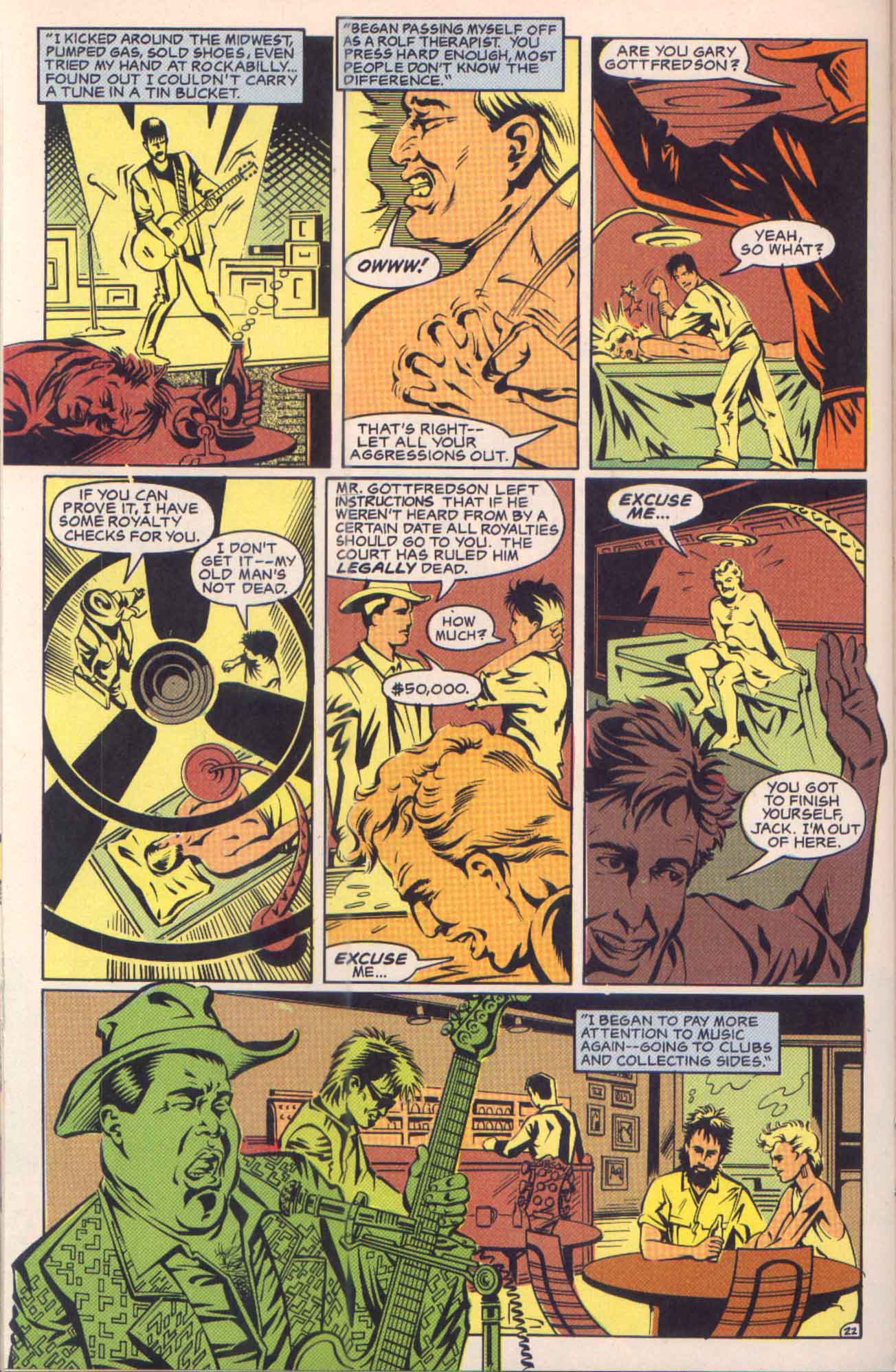 Read online Sonic Disruptors comic -  Issue #3 - 23