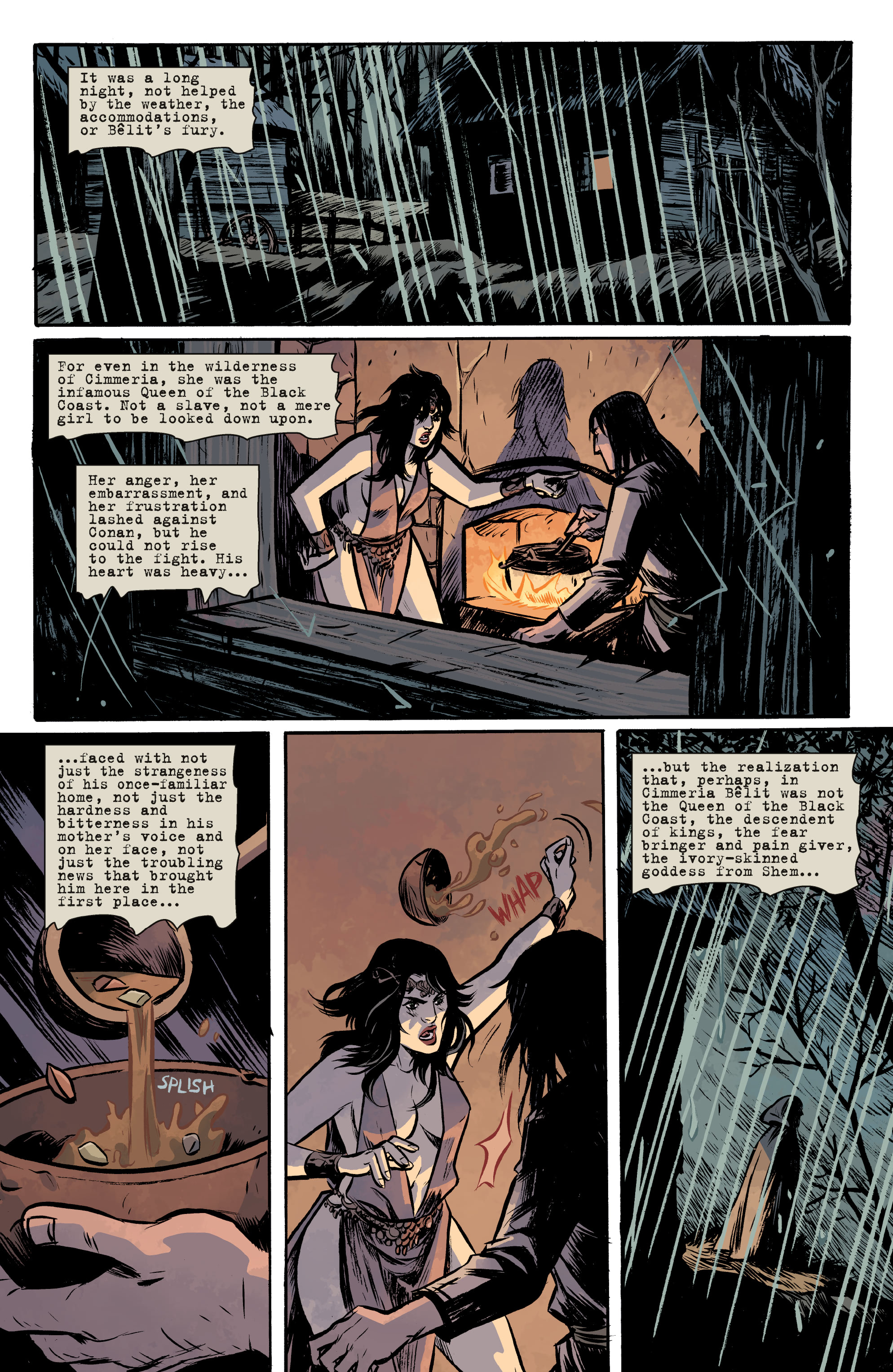 Read online Conan Chronicles Epic Collection comic -  Issue # TPB The Song of Belit (Part 1) - 12