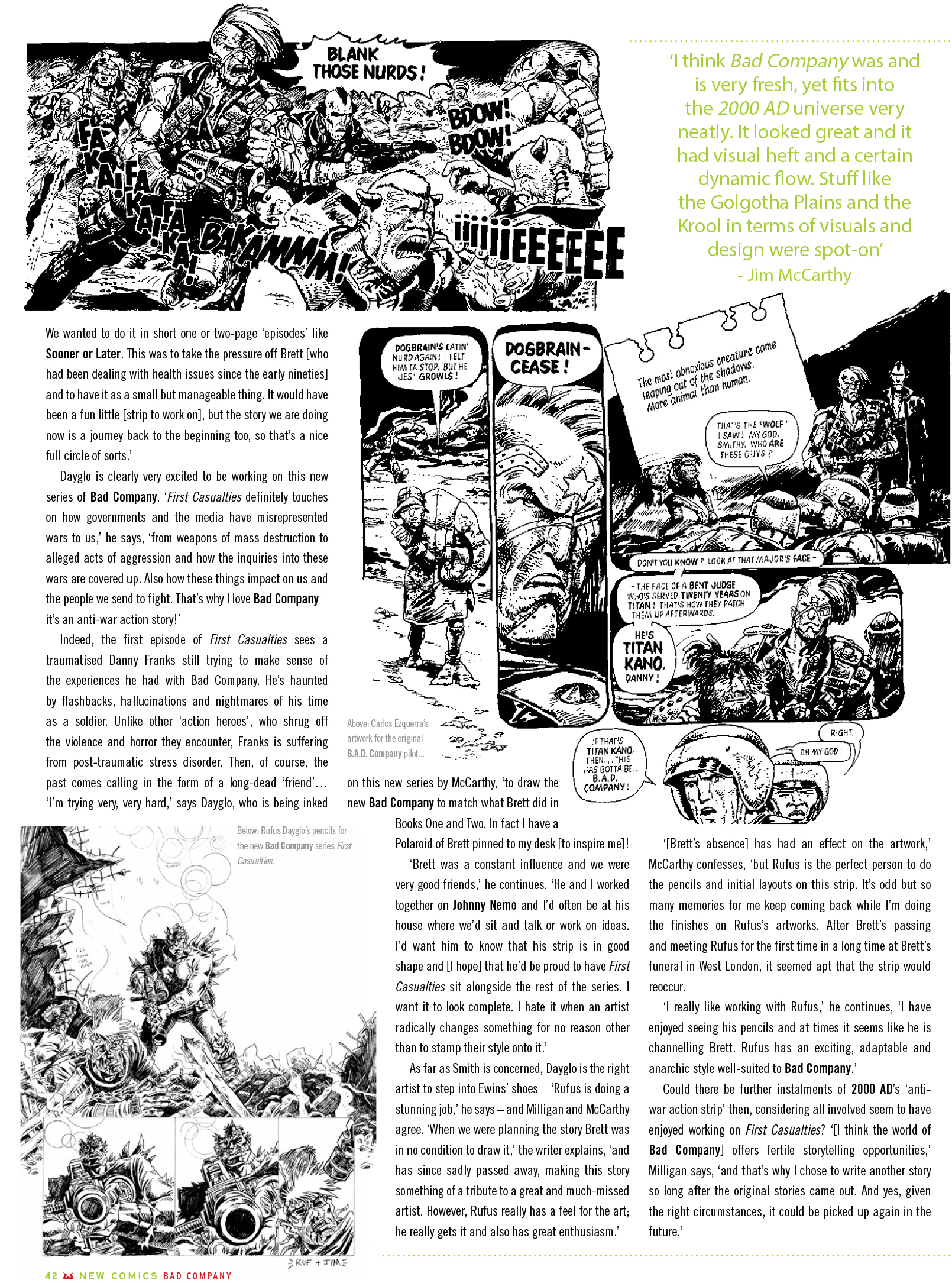 Read online Judge Dredd Megazine (Vol. 5) comic -  Issue #365 - 39