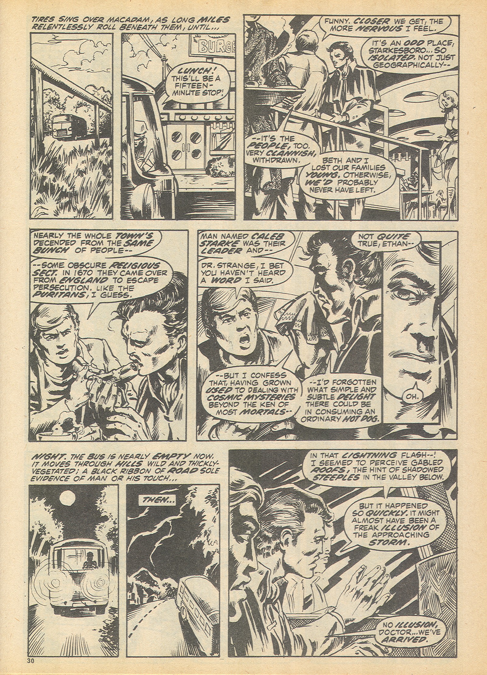 Read online The Avengers (1973) comic -  Issue #94 - 29