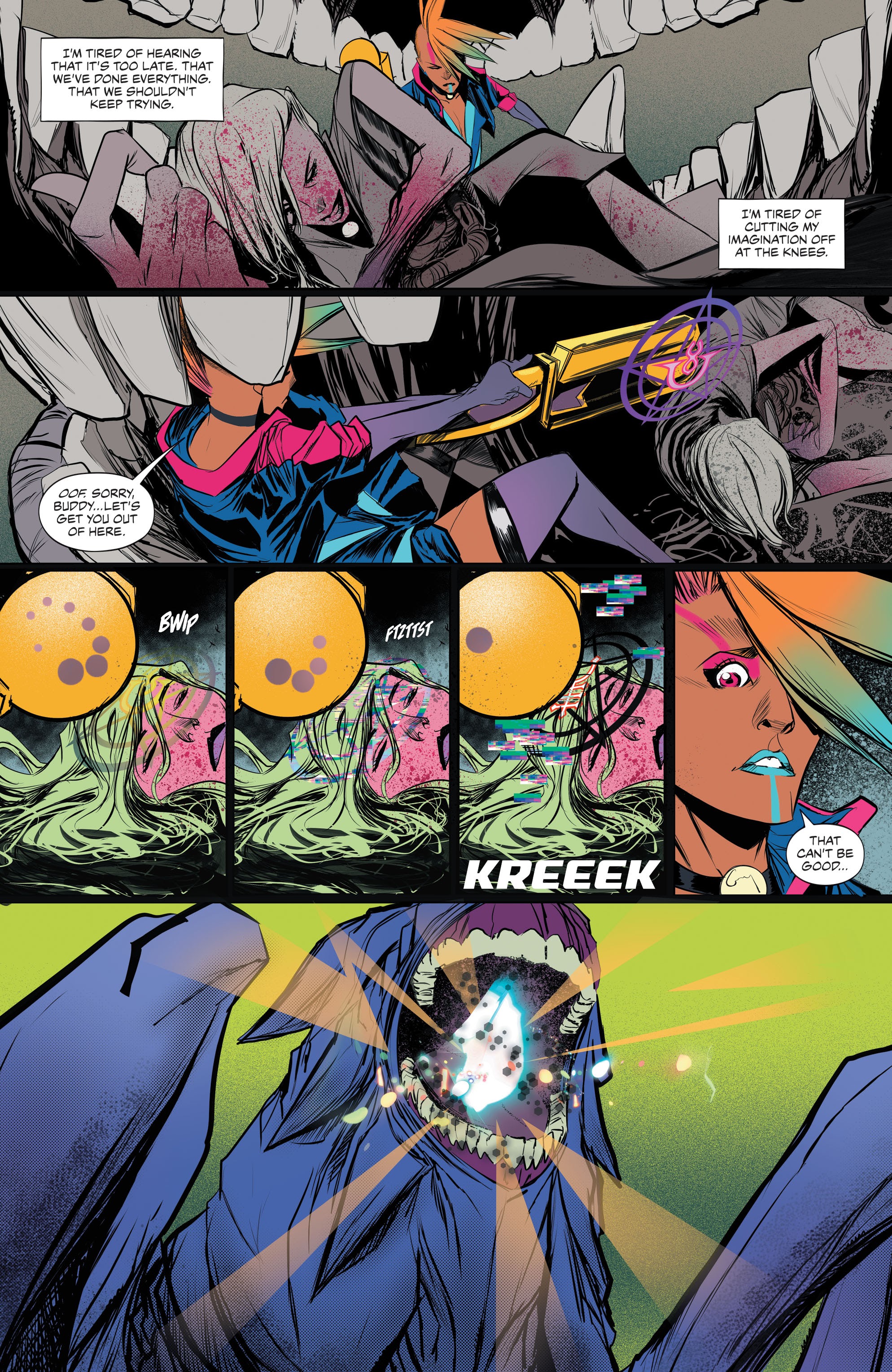 Read online Goddess Mode comic -  Issue # _TPB (Part 1) - 100