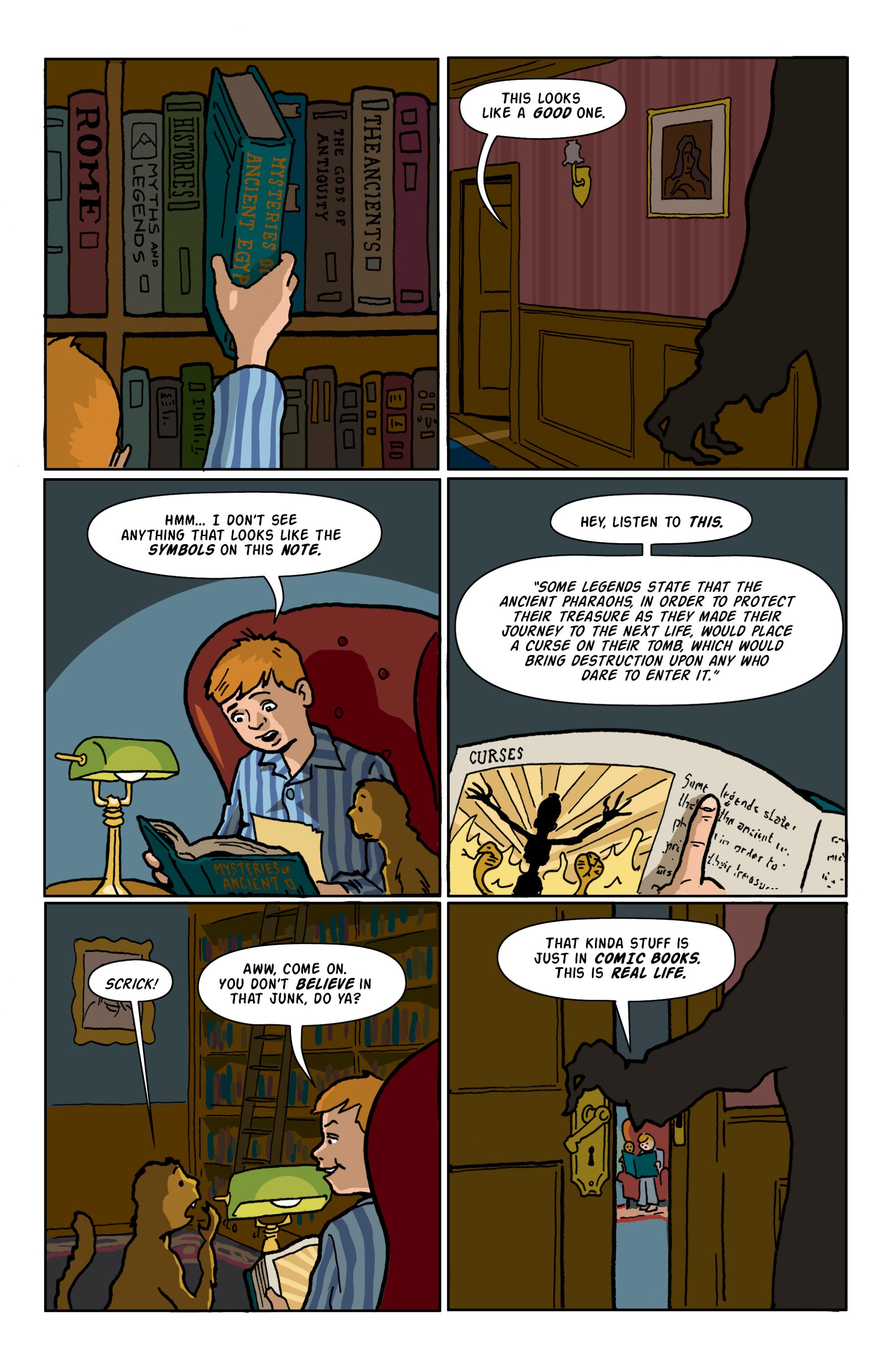 Read online Rocket Robinson and the Pharaoh's Fortune comic -  Issue # TPB (Part 1) - 29