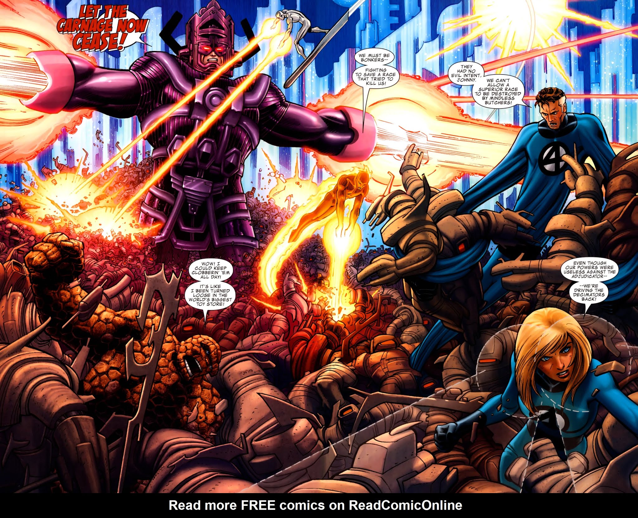 Read online The Last Fantastic Four Story comic -  Issue # Full - 43
