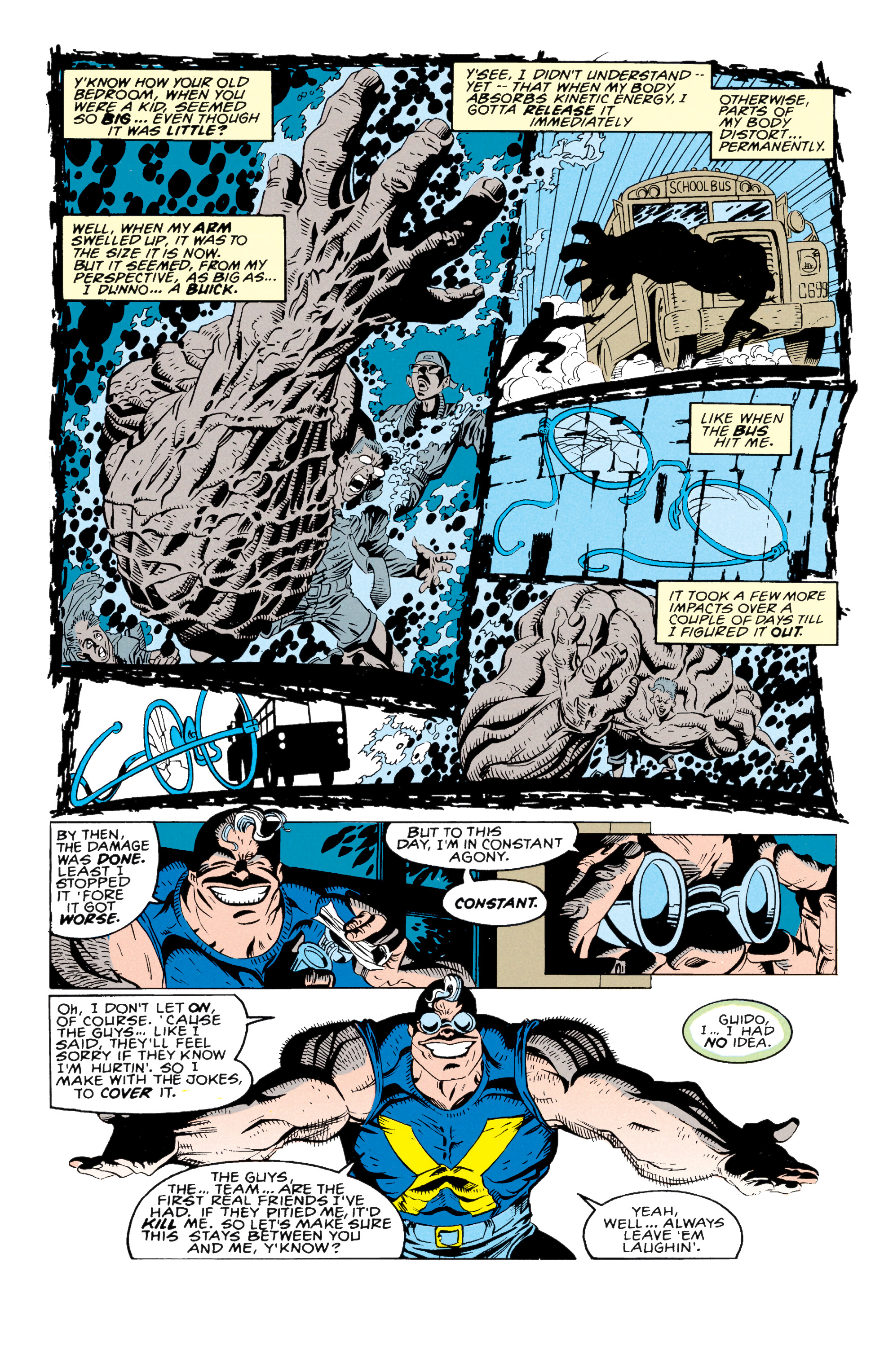 Read online X-Factor By Peter David Omnibus comic -  Issue # TPB 1 (Part 6) - 48