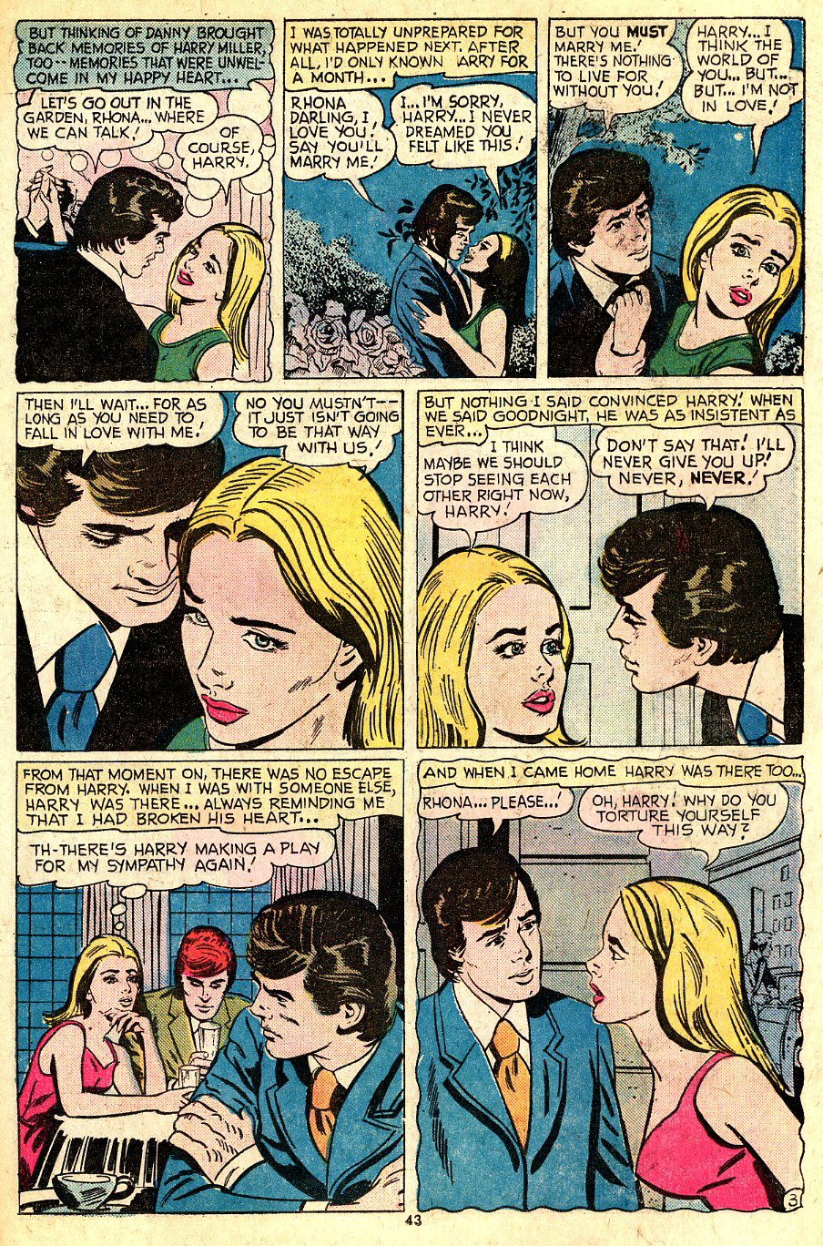 Read online Young Love (1963) comic -  Issue #114 - 43