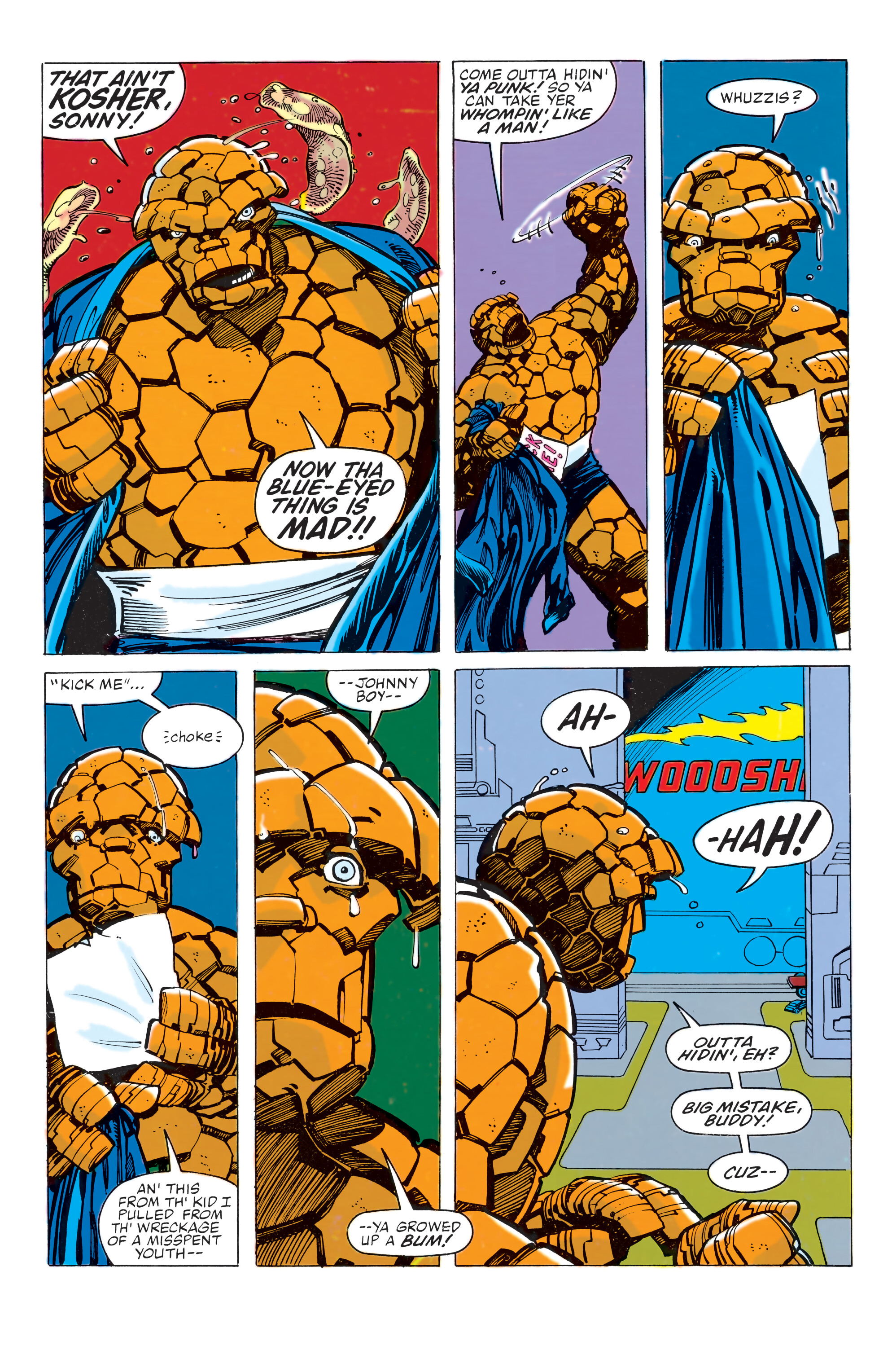 Read online The Thing Omnibus comic -  Issue # TPB (Part 3) - 20