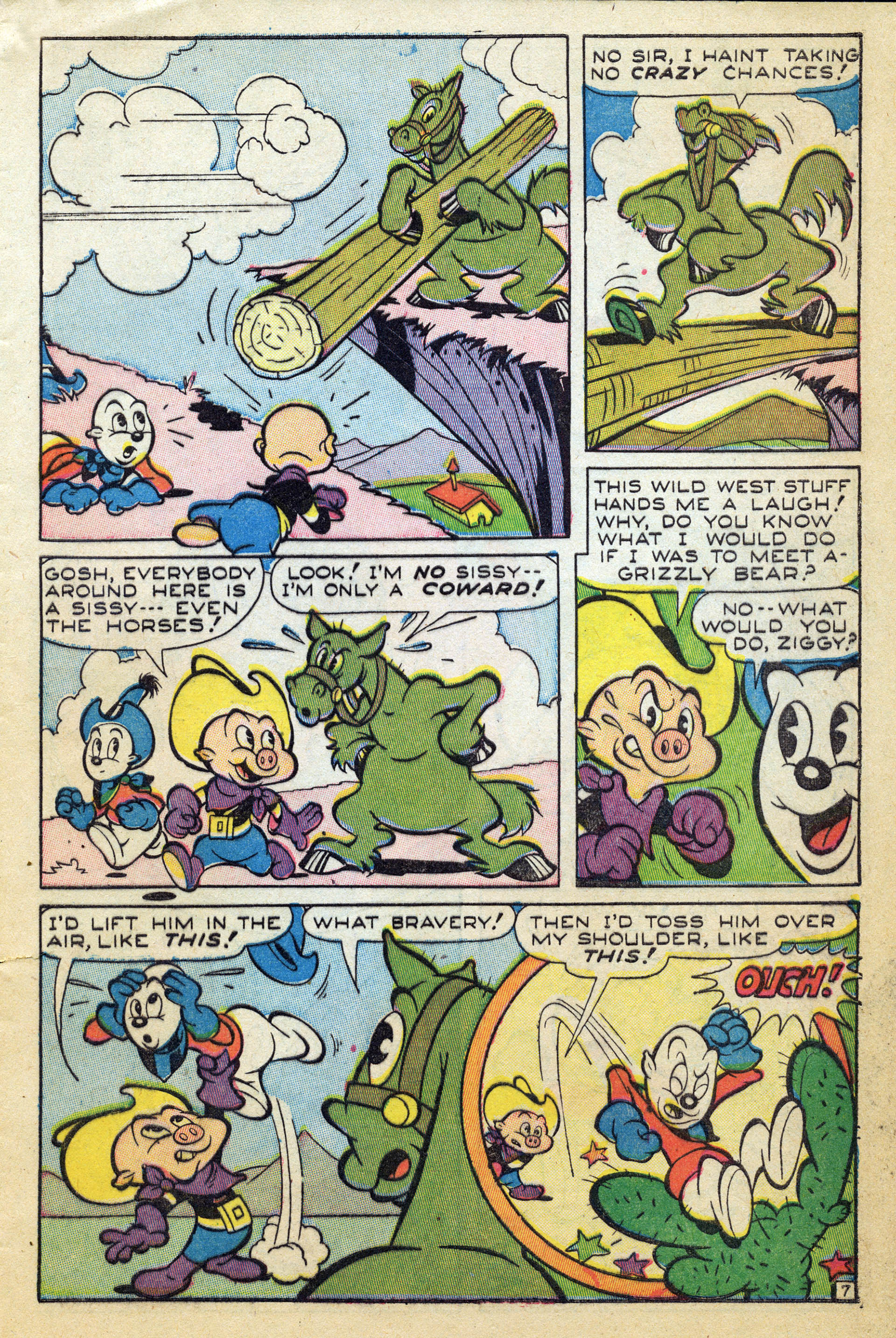 Read online Funny Tunes comic -  Issue #22 - 10