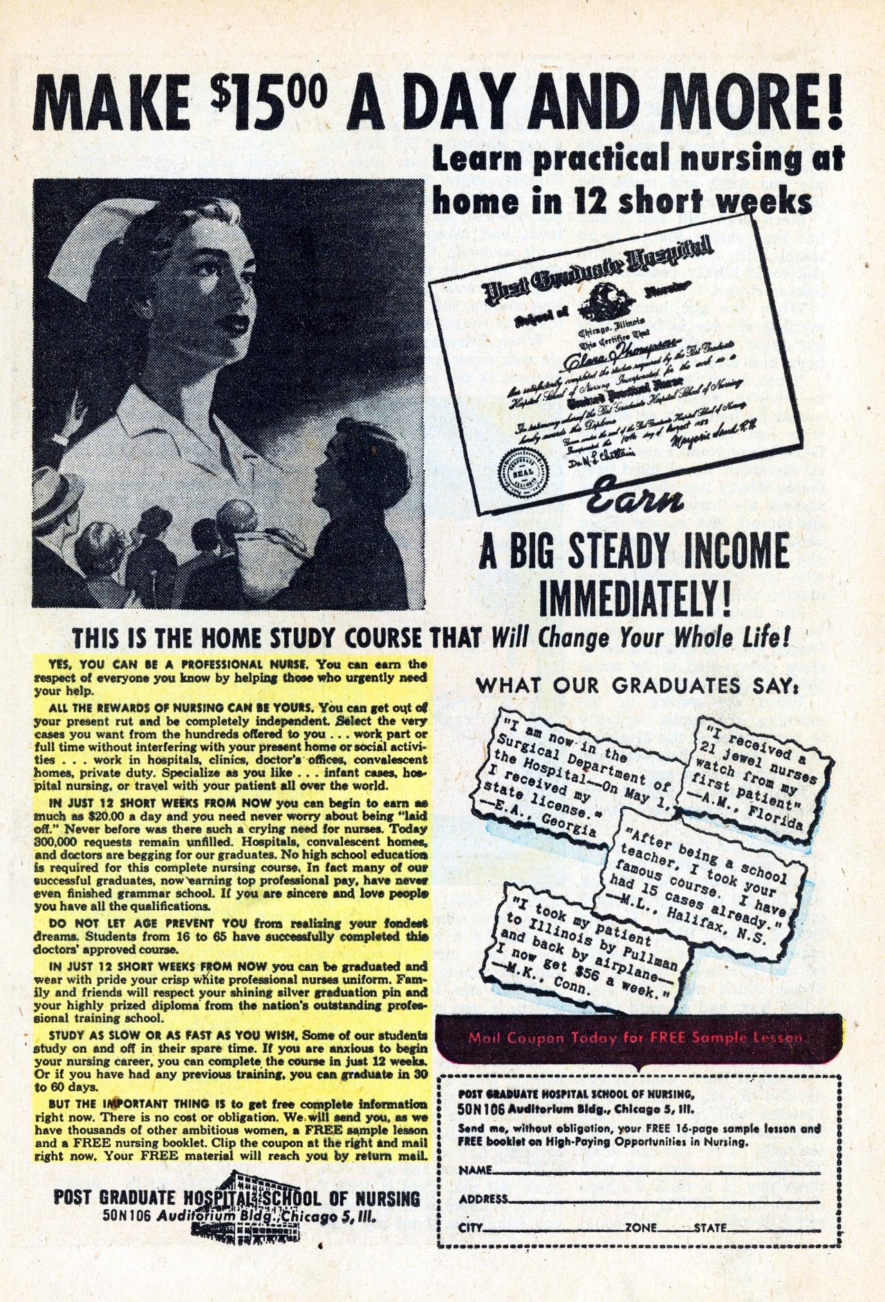 Read online Patsy and Hedy comic -  Issue #46 - 25