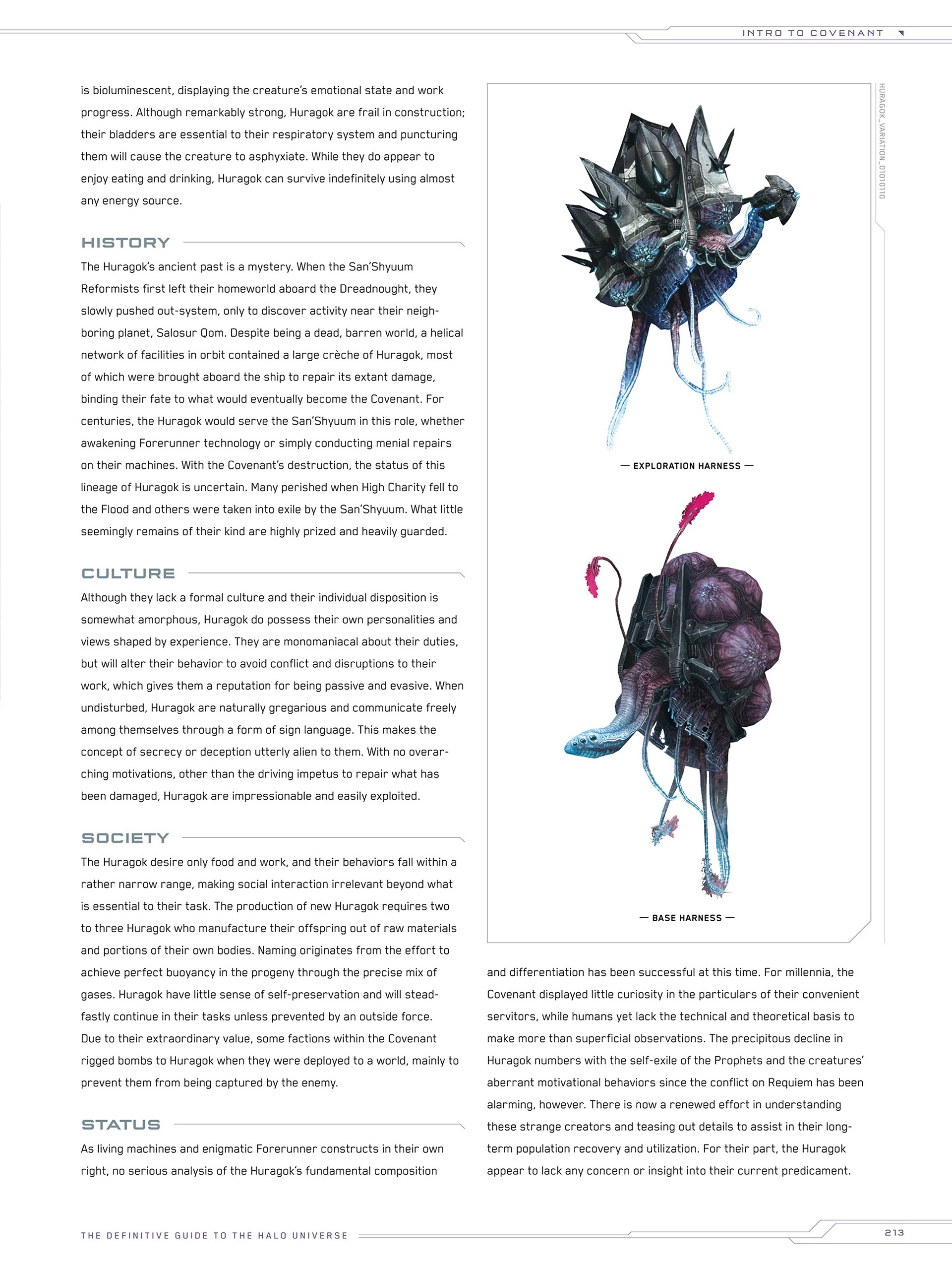 Read online Halo Encyclopedia comic -  Issue # TPB (Part 3) - 9