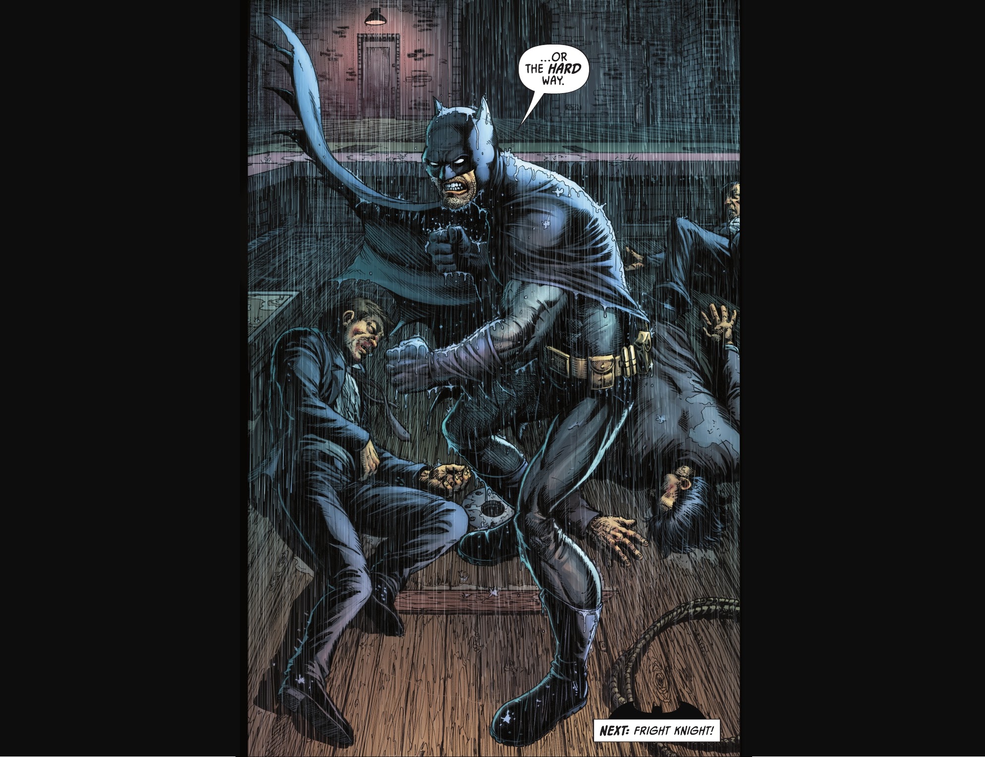 Read online Legends of the Dark Knight comic -  Issue #5 - 23