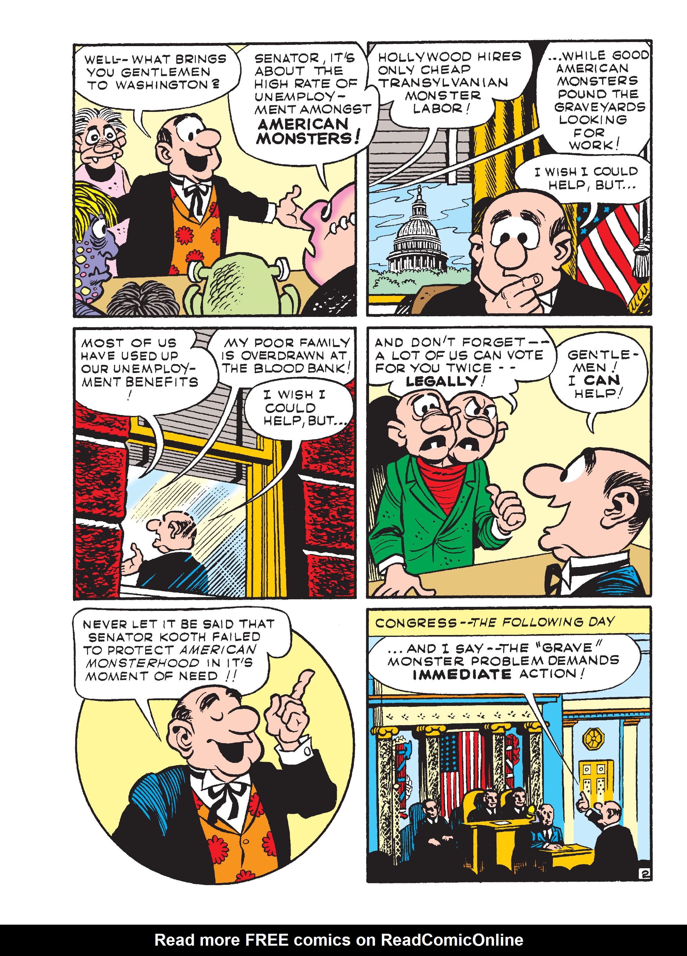 Read online World of Archie Double Digest comic -  Issue #103 - 37