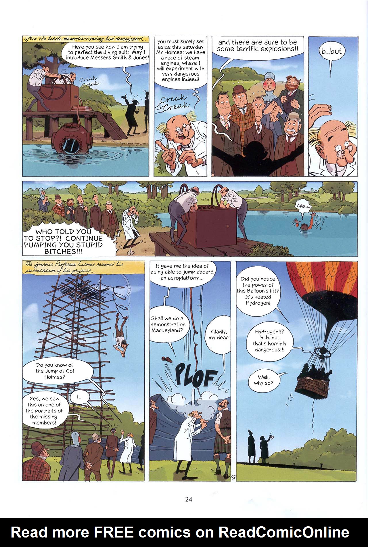 Read online Baker Street (2000) comic -  Issue #2 - 25