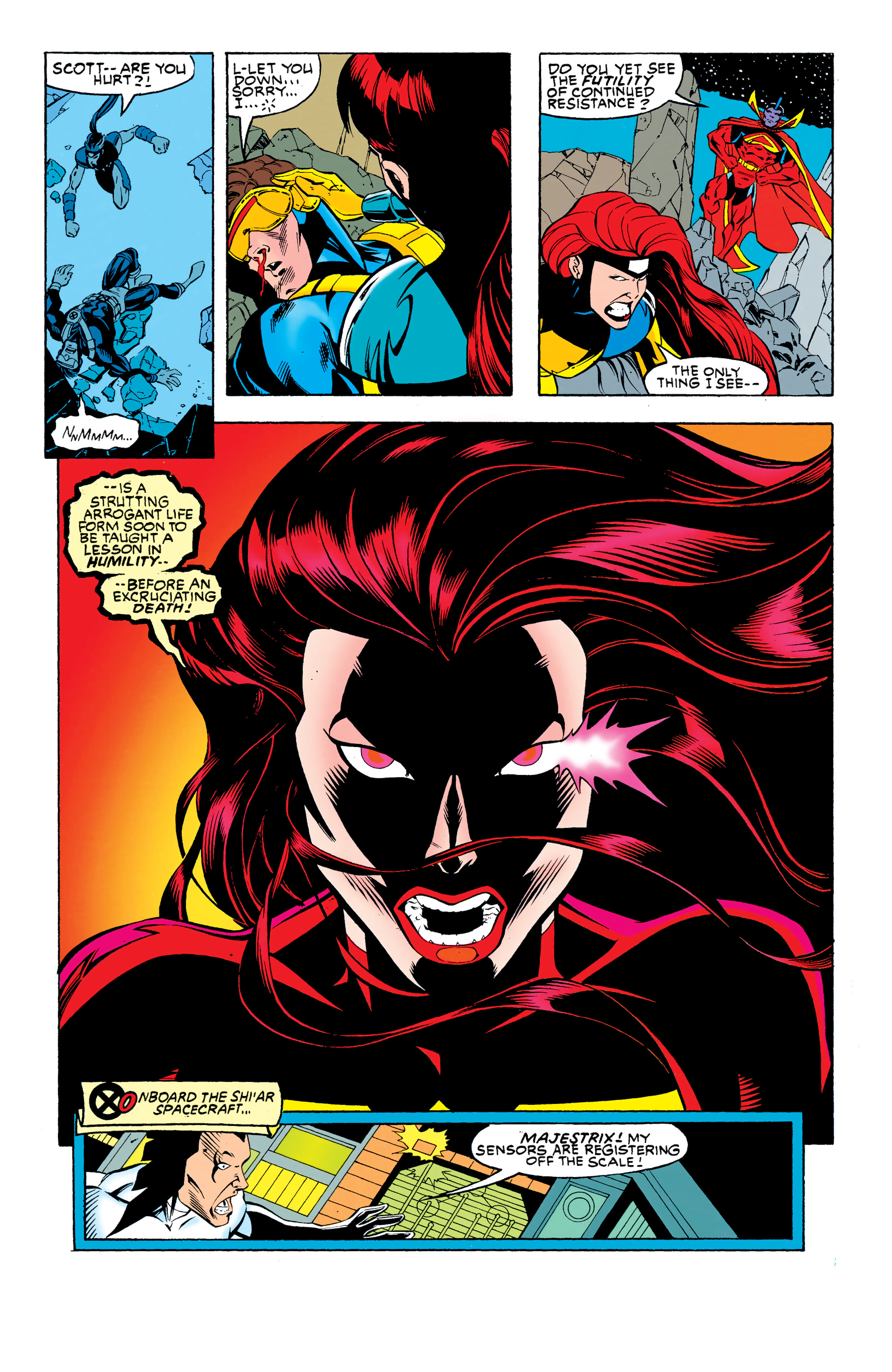Read online X-Men: The Animated Series - The Adaptations Omnibus comic -  Issue # TPB (Part 10) - 55