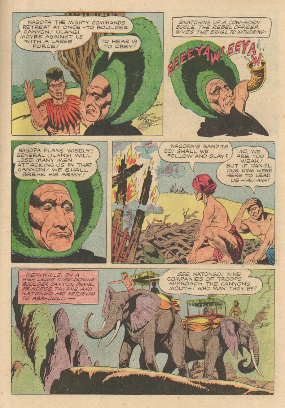 Read online Tarzan (1948) comic -  Issue #79 - 31