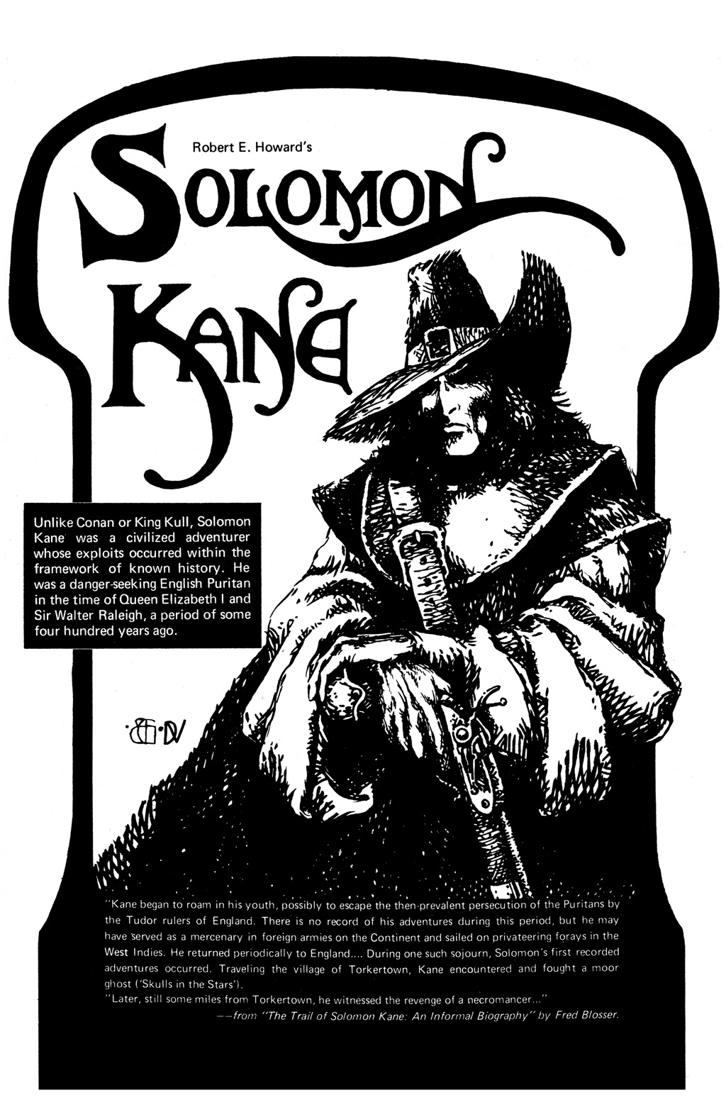 Read online The Saga of Solomon Kane comic -  Issue # TPB - 59