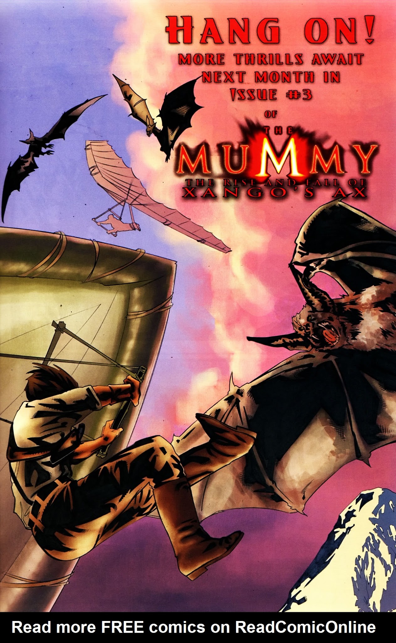 Read online The Mummy: The Rise and Fall of Xango's Ax comic -  Issue #2 - 24
