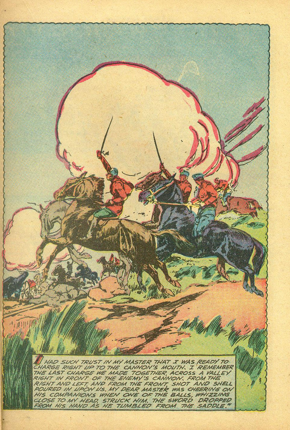 Read online Classics Illustrated comic -  Issue #60 - 29