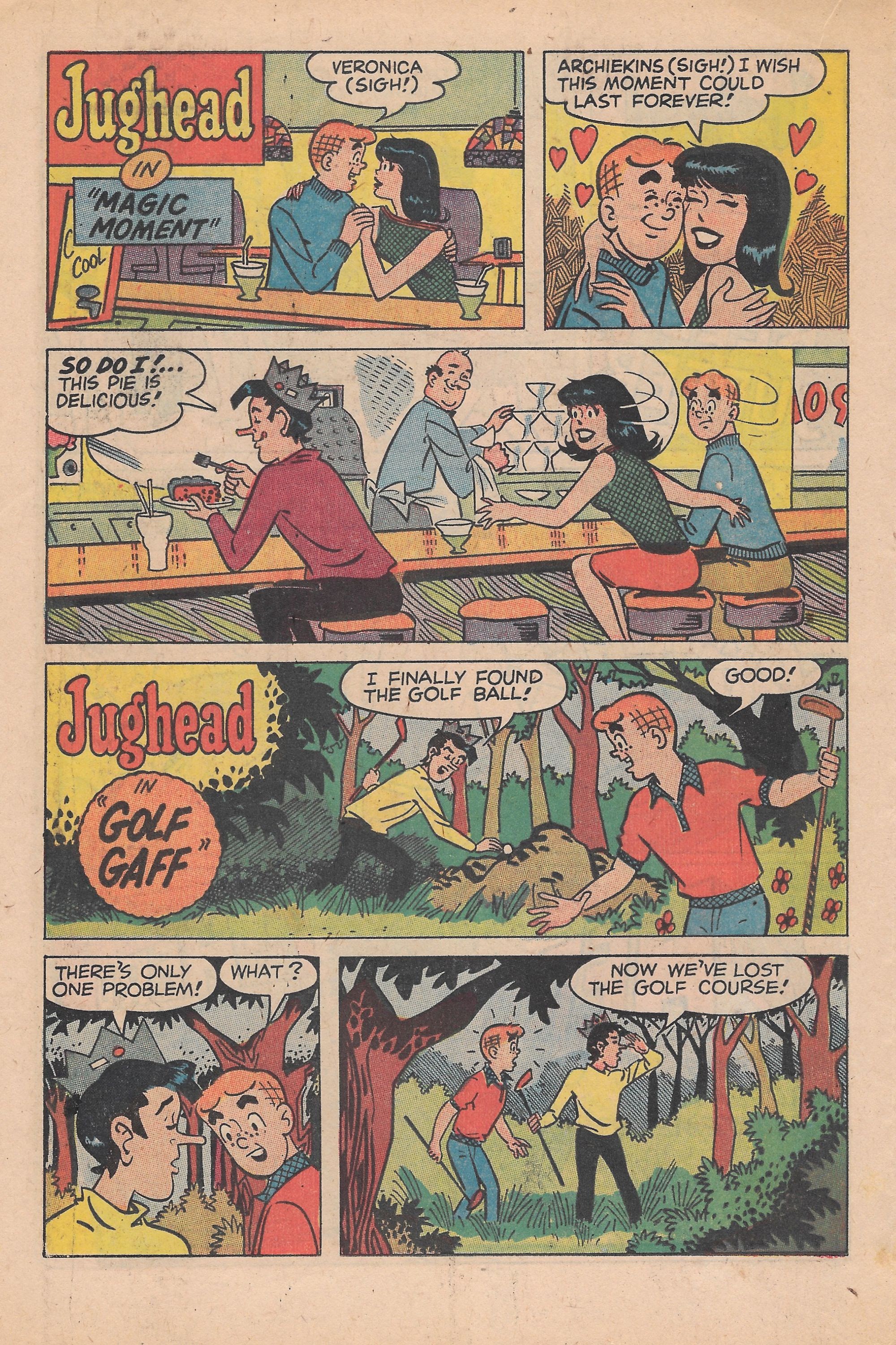 Read online Jughead's Jokes comic -  Issue #1 - 18