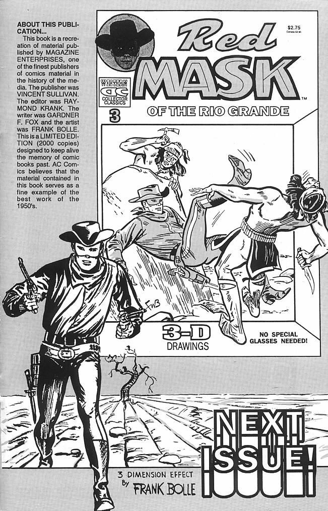 Read online Red Mask of the Rio Grande comic -  Issue #2 - 35