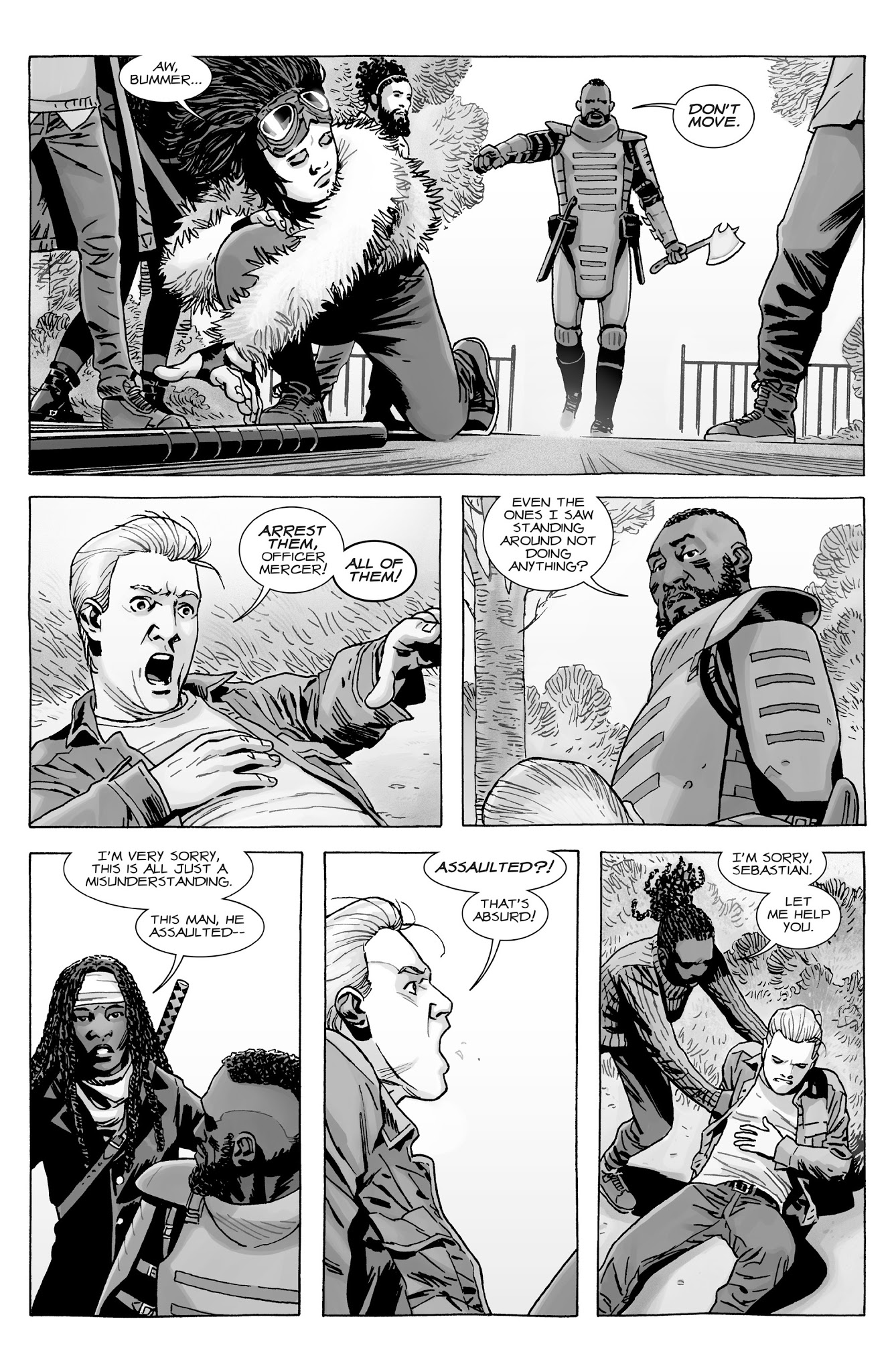 Read online The Walking Dead comic -  Issue #178 - 22