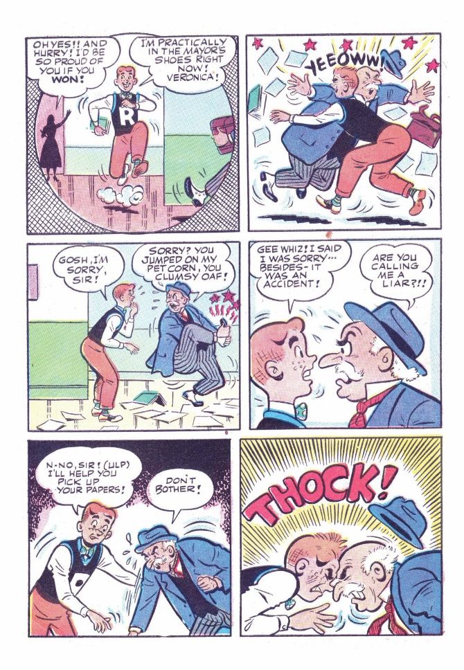 Read online Archie Comics comic -  Issue #055 - 9