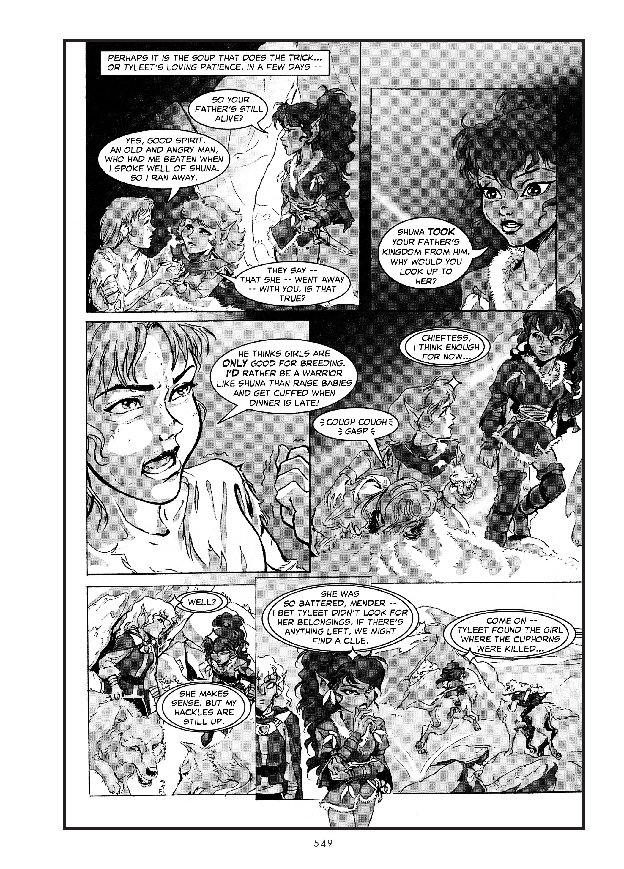 Read online The Complete ElfQuest comic -  Issue # TPB 5 (Part 6) - 48