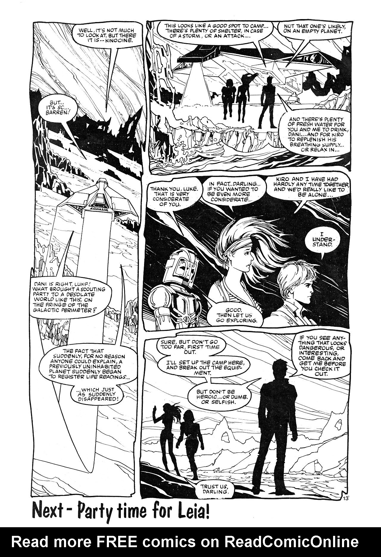 Read online Return of the Jedi comic -  Issue #99 - 13