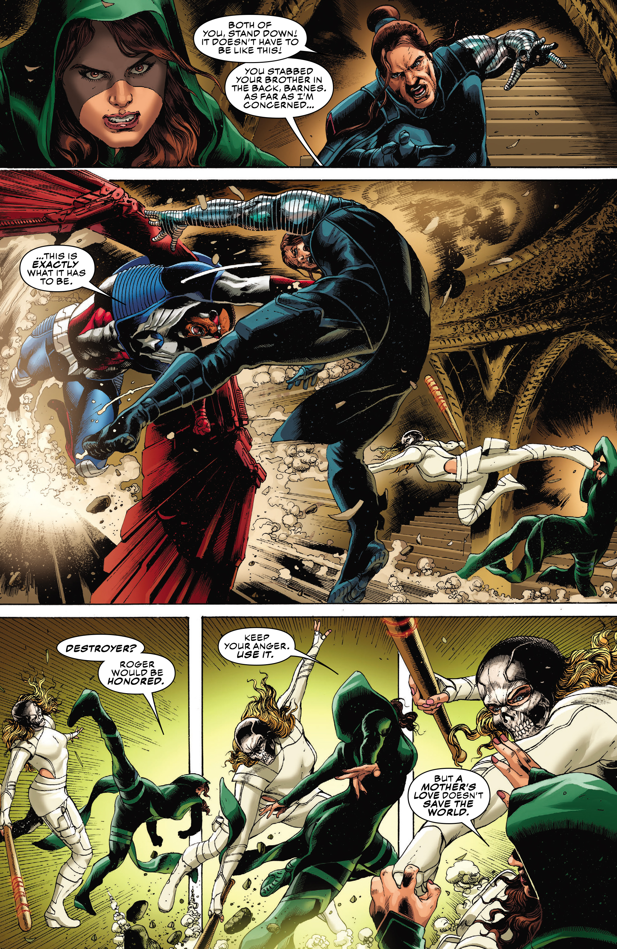 Read online Captain America: Cold War comic -  Issue # _TPB (Part 2) - 28