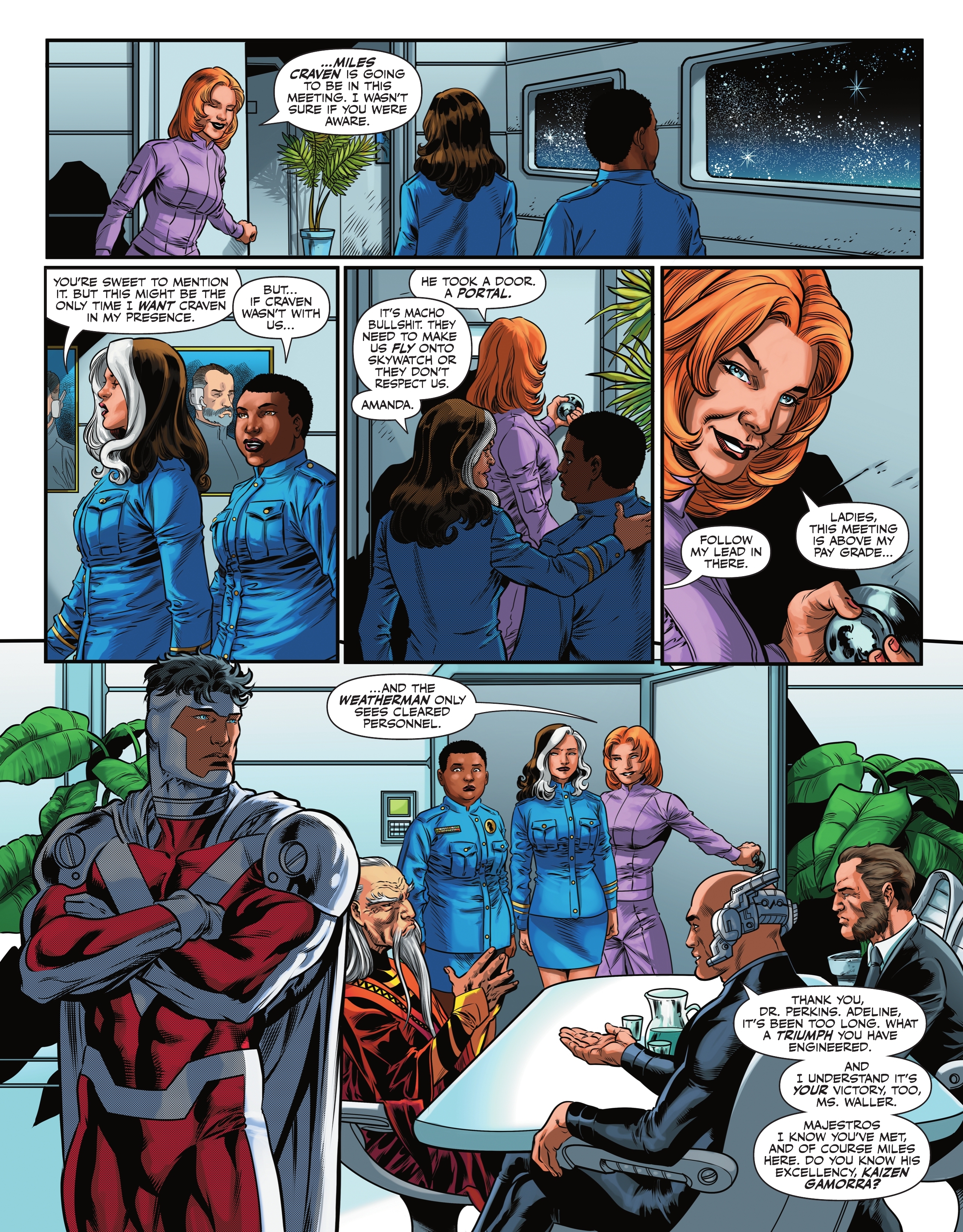 Read online Waller vs. Wildstorm comic -  Issue #4 - 20