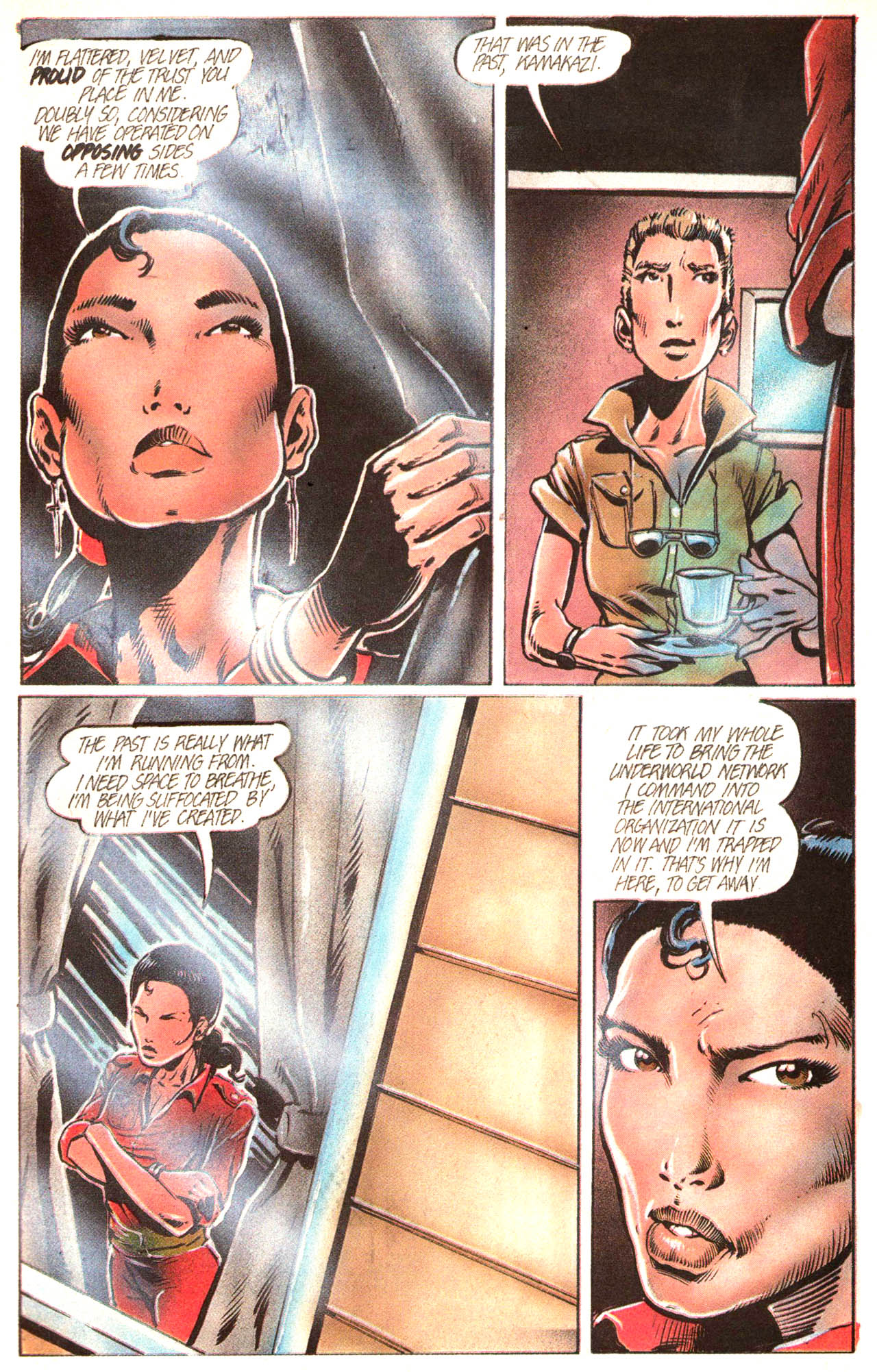 Read online Dragonring (1987) comic -  Issue #11 - 9