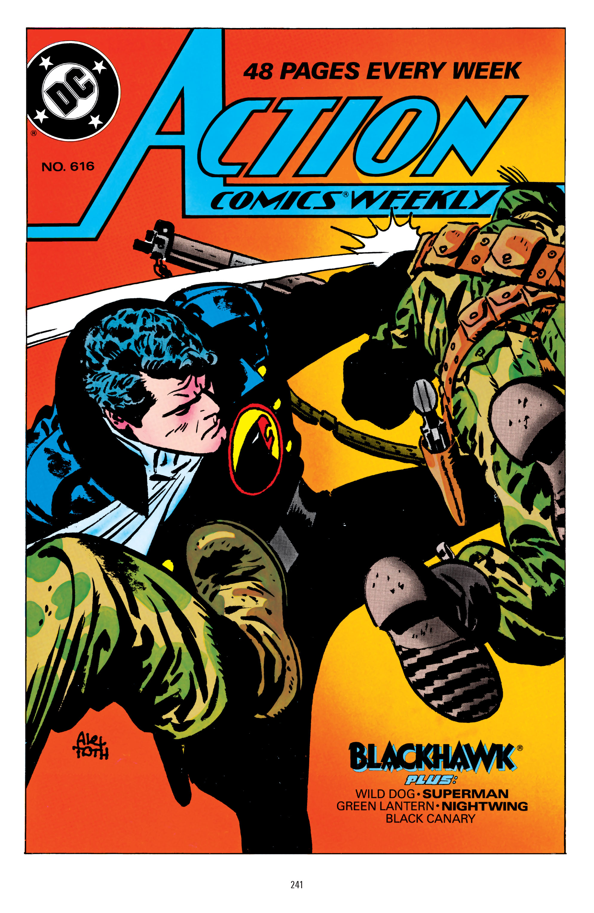 Read online Blackhawk: Blood & Iron comic -  Issue # TPB (Part 3) - 39