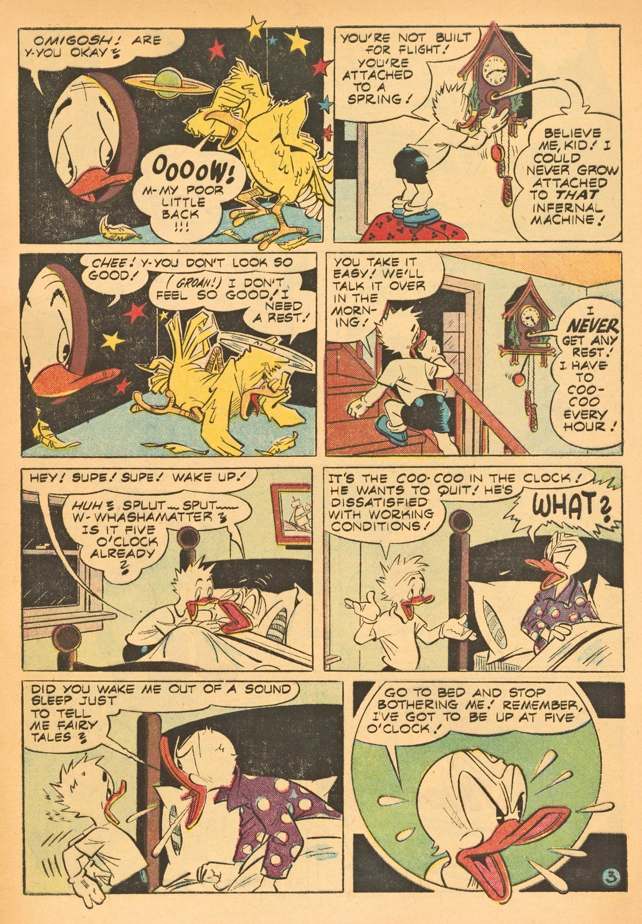 Read online Super Duck Comics comic -  Issue #71 - 5