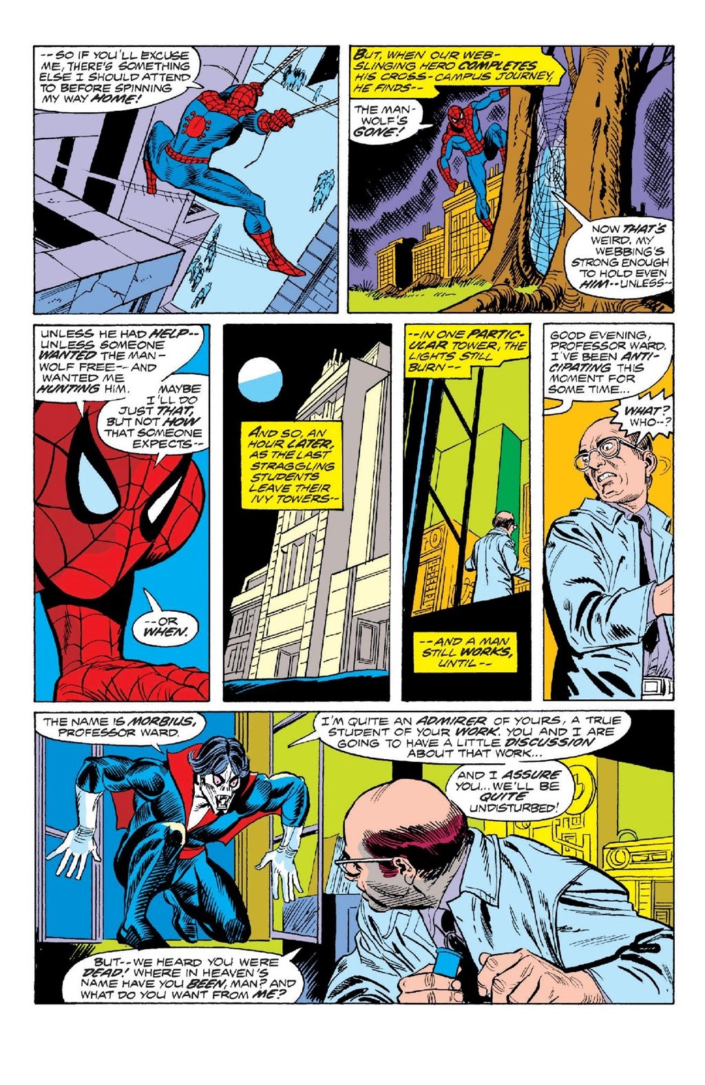 Read online Amazing Spider-Man Epic Collection comic -  Issue # Man-Wolf at Midnight (Part 3) - 26