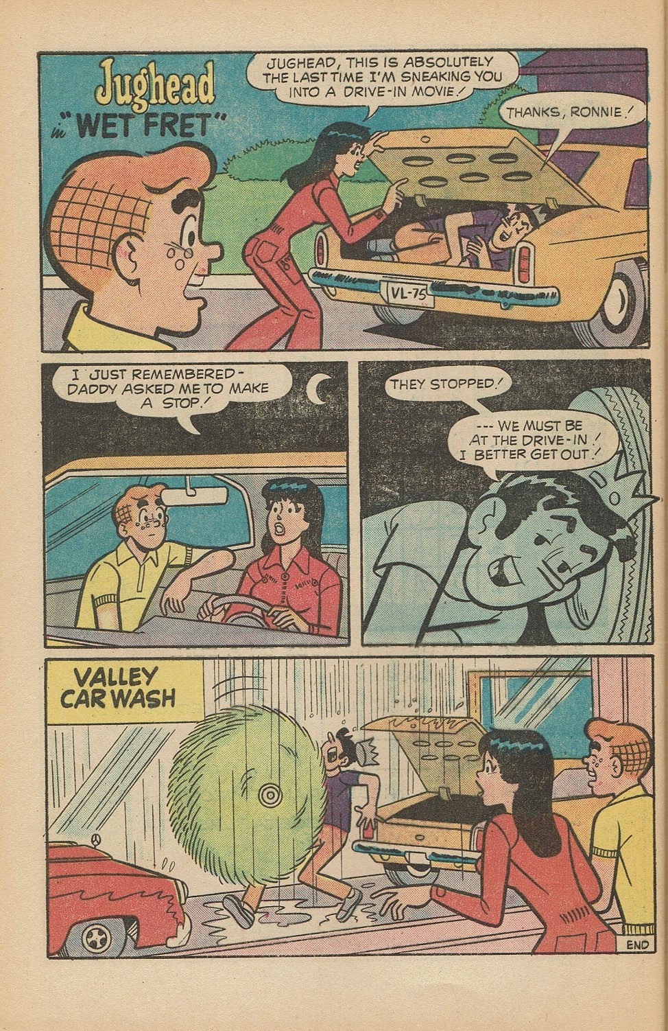 Read online Jughead's Jokes comic -  Issue #47 - 32