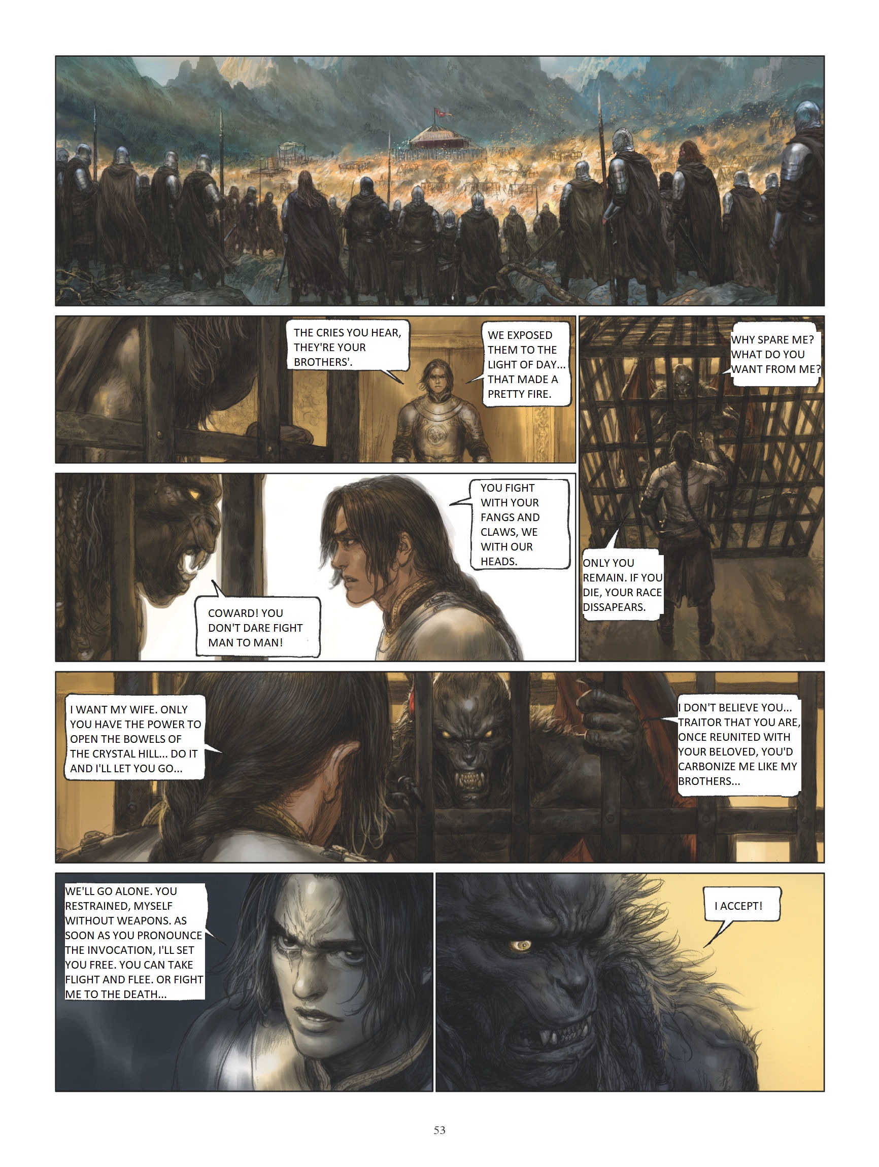 Read online Royal Blood comic -  Issue #4 - 55