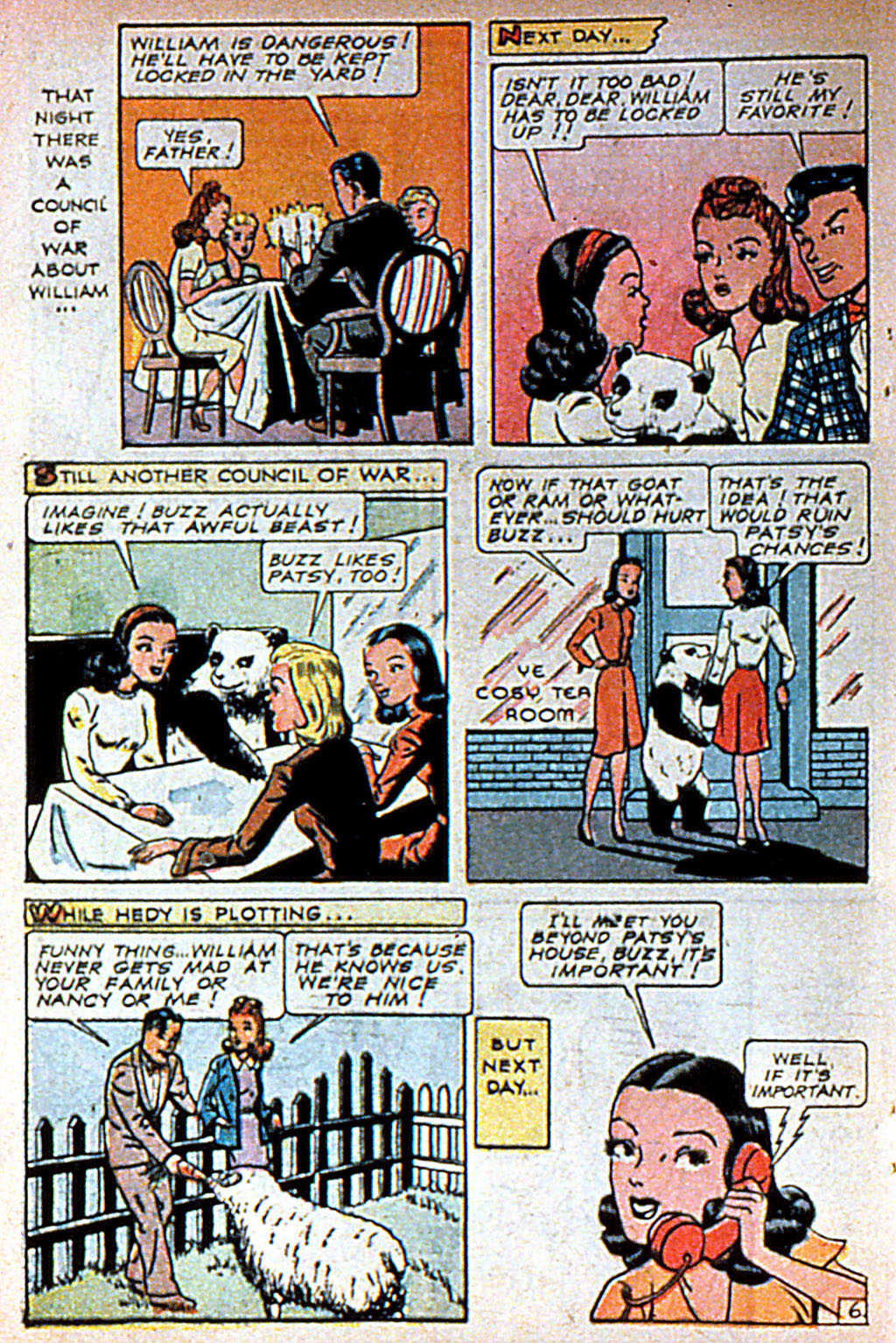 Read online Patsy Walker comic -  Issue #2 - 33