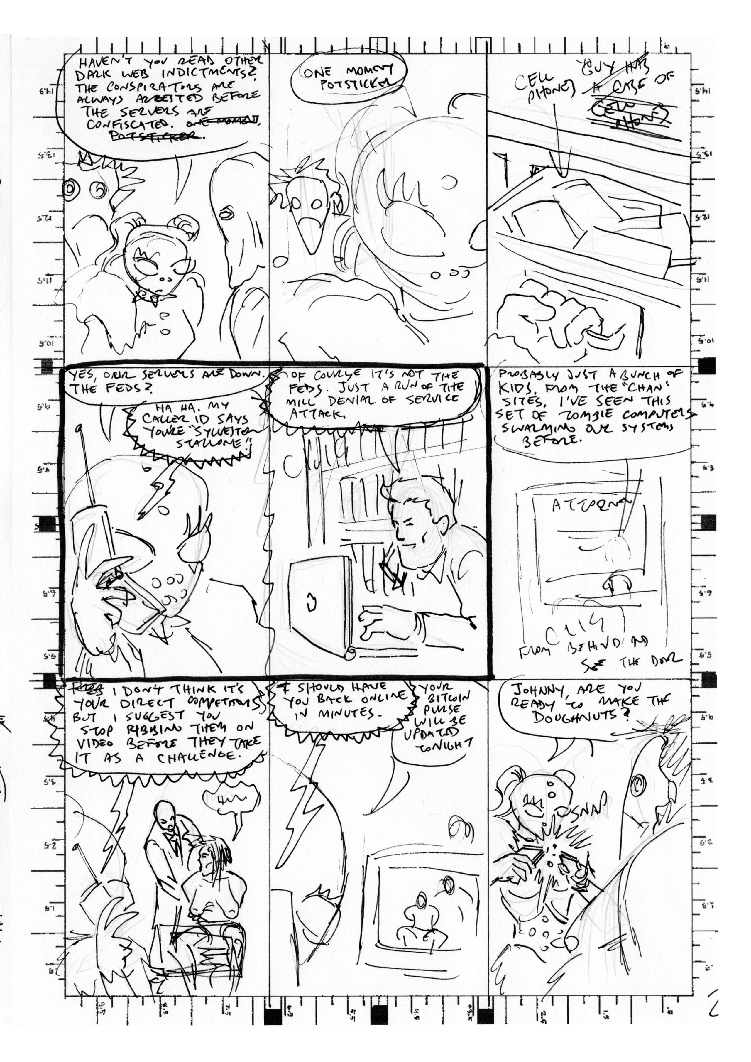 Read online Red Room: Trigger Warnings comic -  Issue # TPB - 141