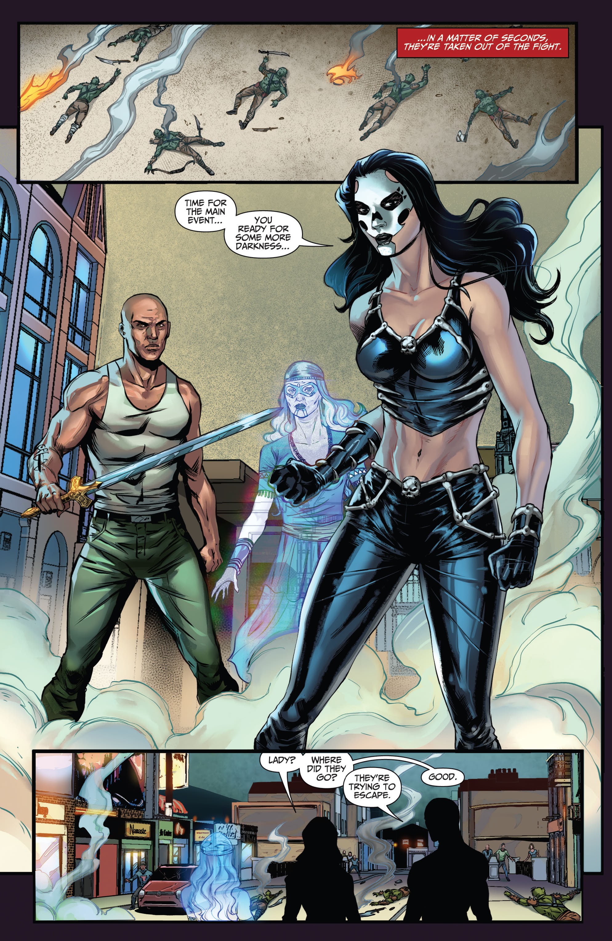 Read online Myths & Legends Quarterly: Prophecy comic -  Issue # Full - 34