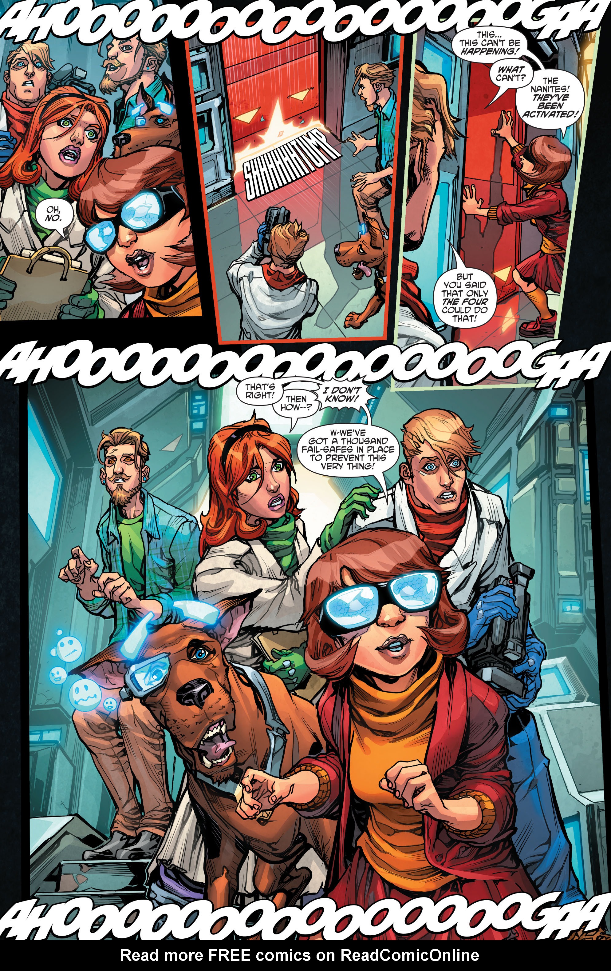 Read online Scooby Apocalypse comic -  Issue #1 - 29
