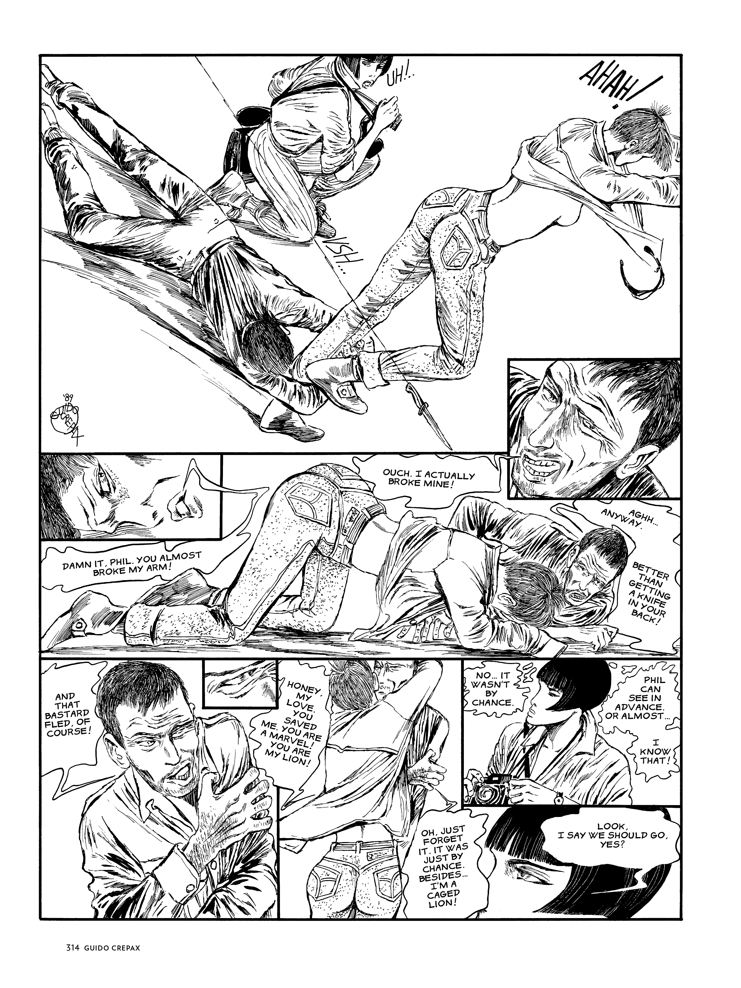 Read online The Complete Crepax comic -  Issue # TPB 6 (Part 4) - 17