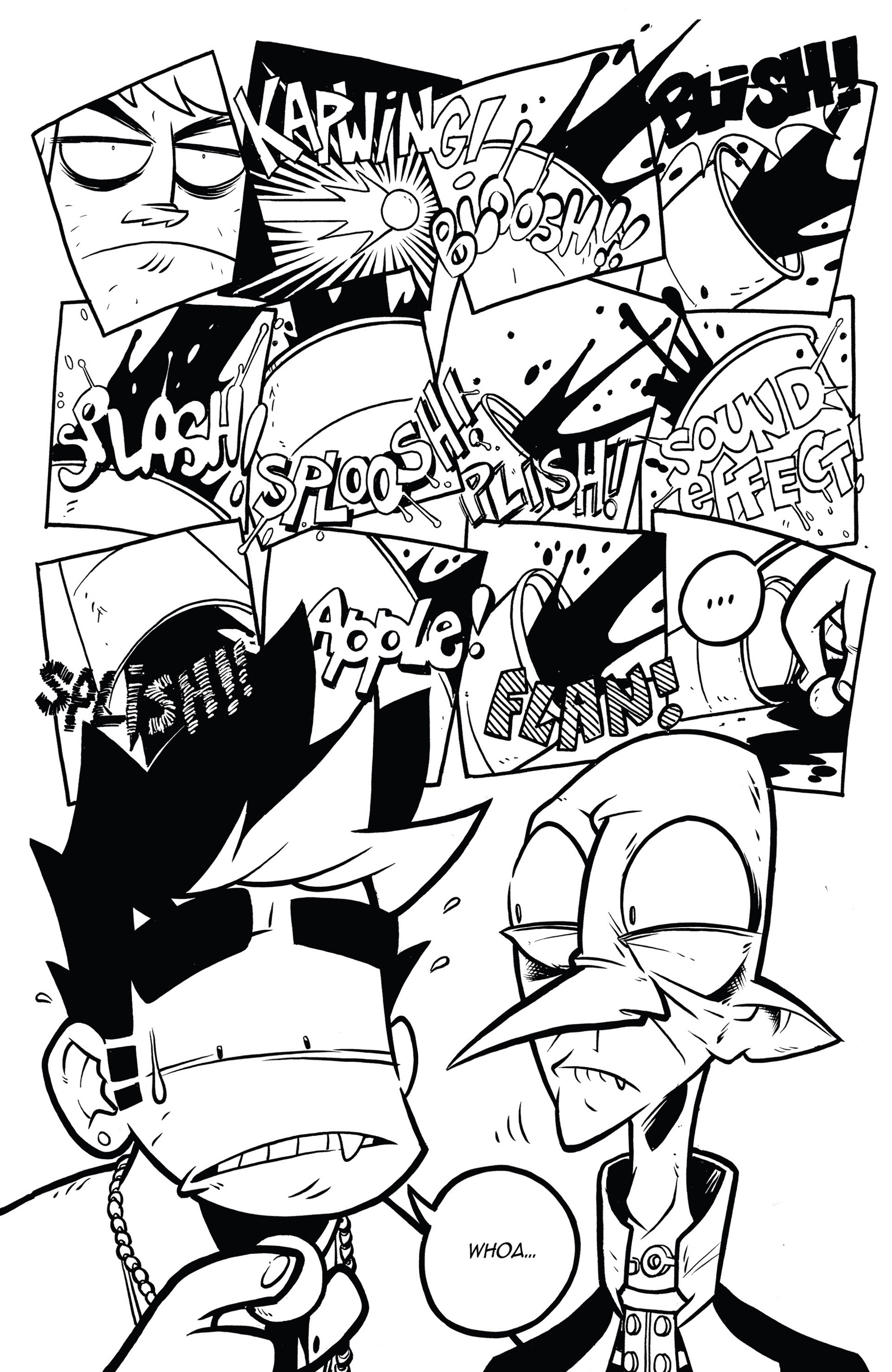 Read online Suckers comic -  Issue #1 - 20