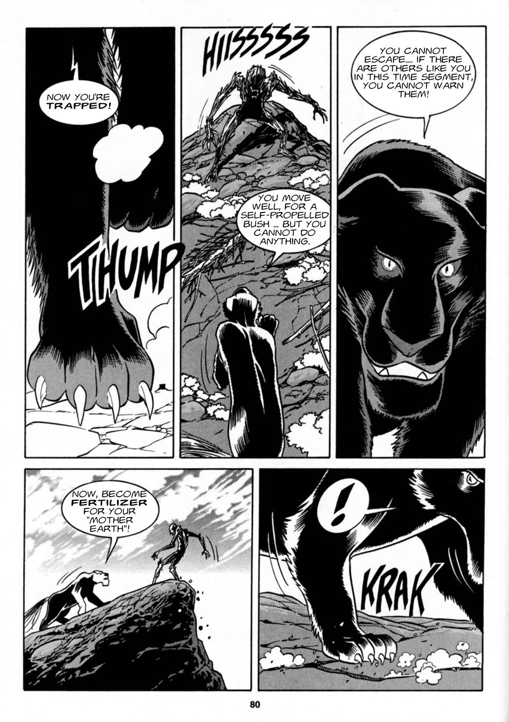 Read online Lilith comic -  Issue # TPB 5 - 78