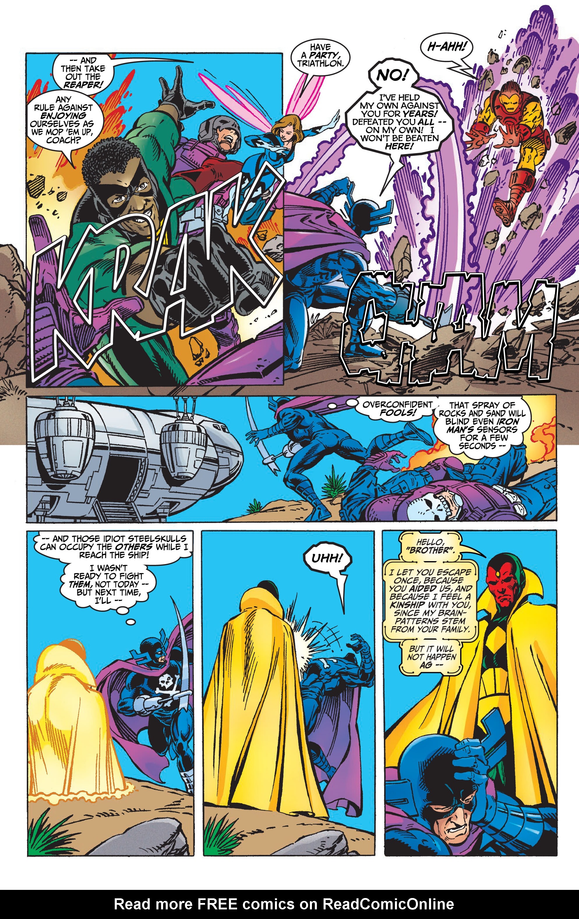 Read online Thunderbolts Omnibus comic -  Issue # TPB 2 (Part 4) - 32