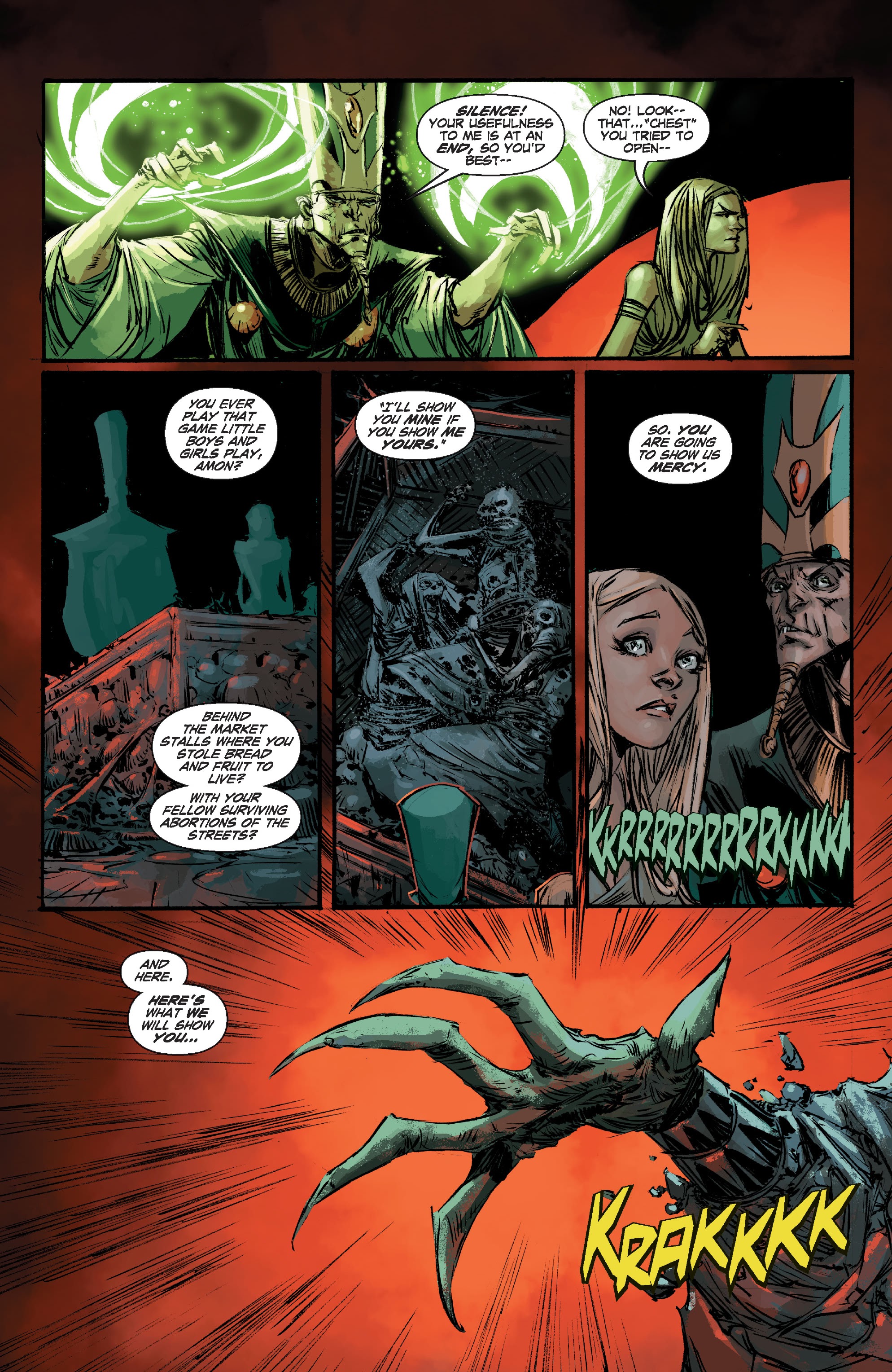 Read online Conan Chronicles Epic Collection comic -  Issue # TPB Shadows Over Kush (Part 3) - 39