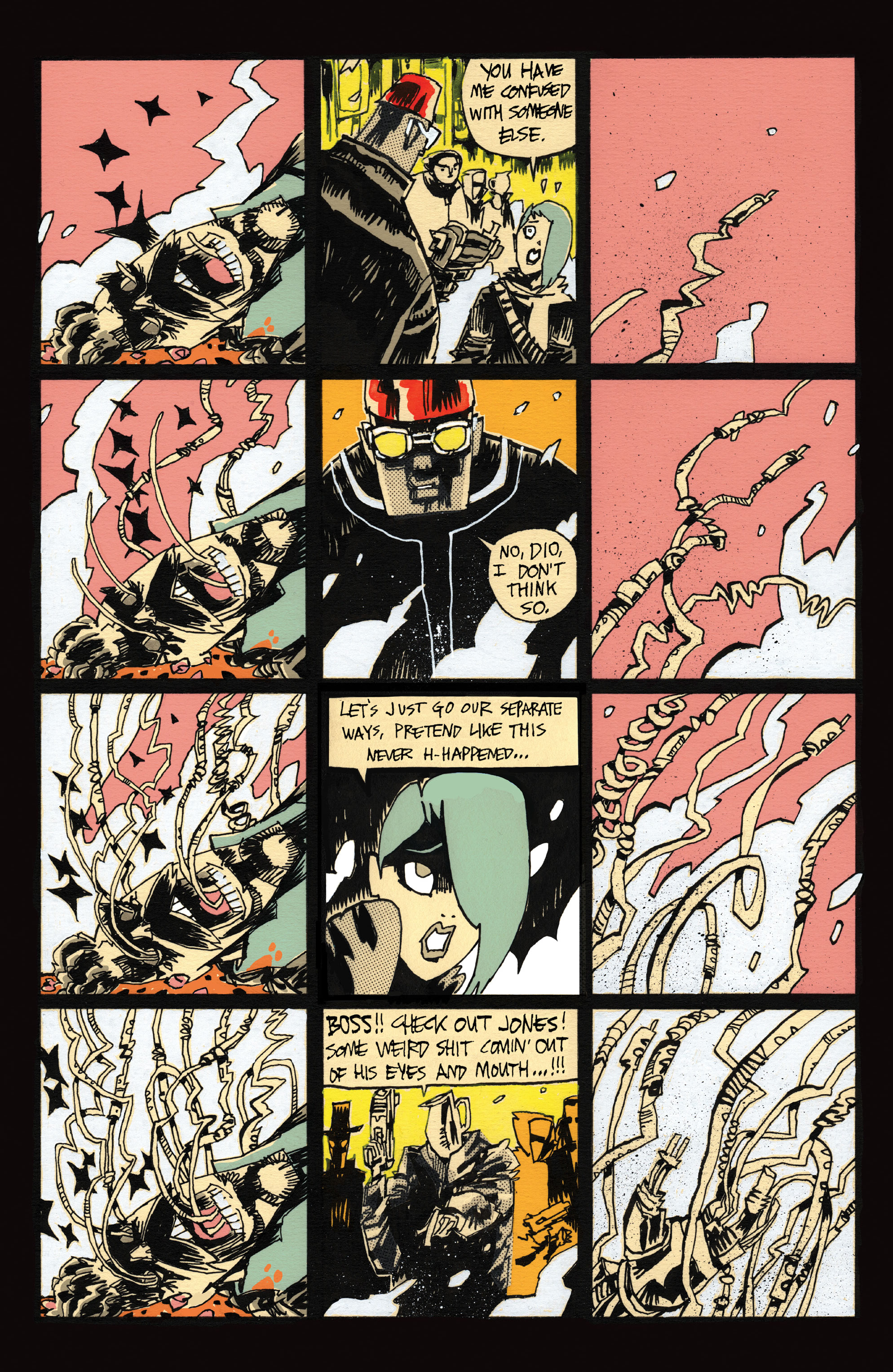 Read online Grrl Scouts: Stone Ghost comic -  Issue #2 - 9
