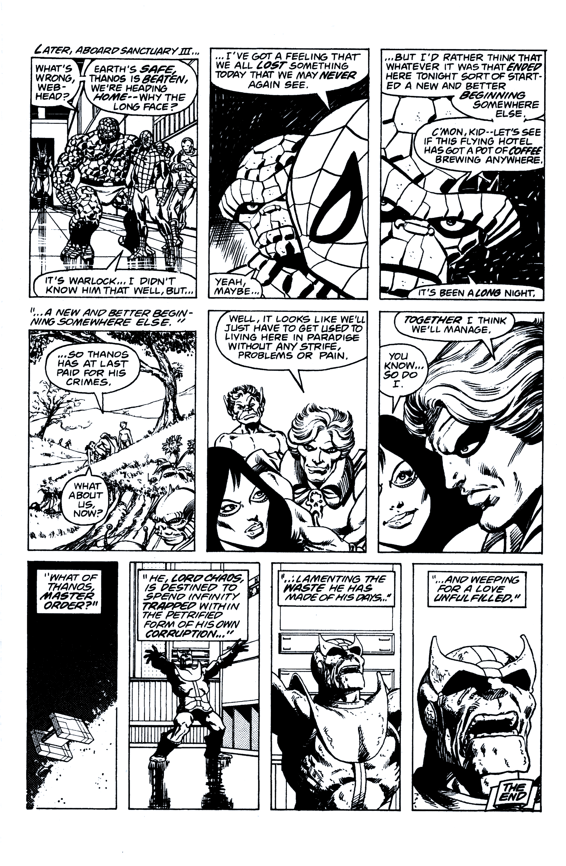 Read online Essential Marvel Two-In-One comic -  Issue # TPB 2 (Part 3) - 40