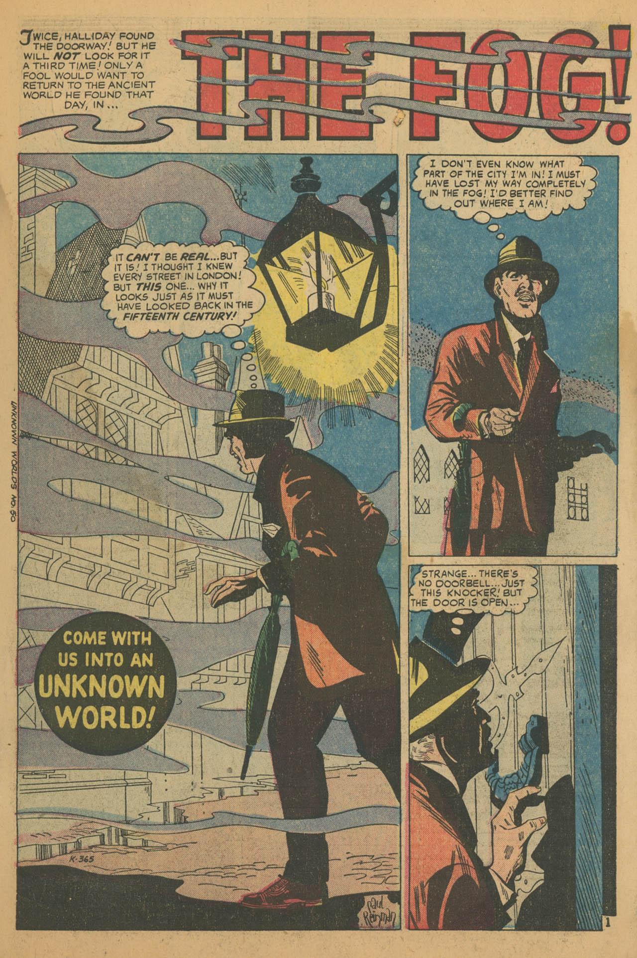 Read online Journey Into Unknown Worlds comic -  Issue #50 - 3