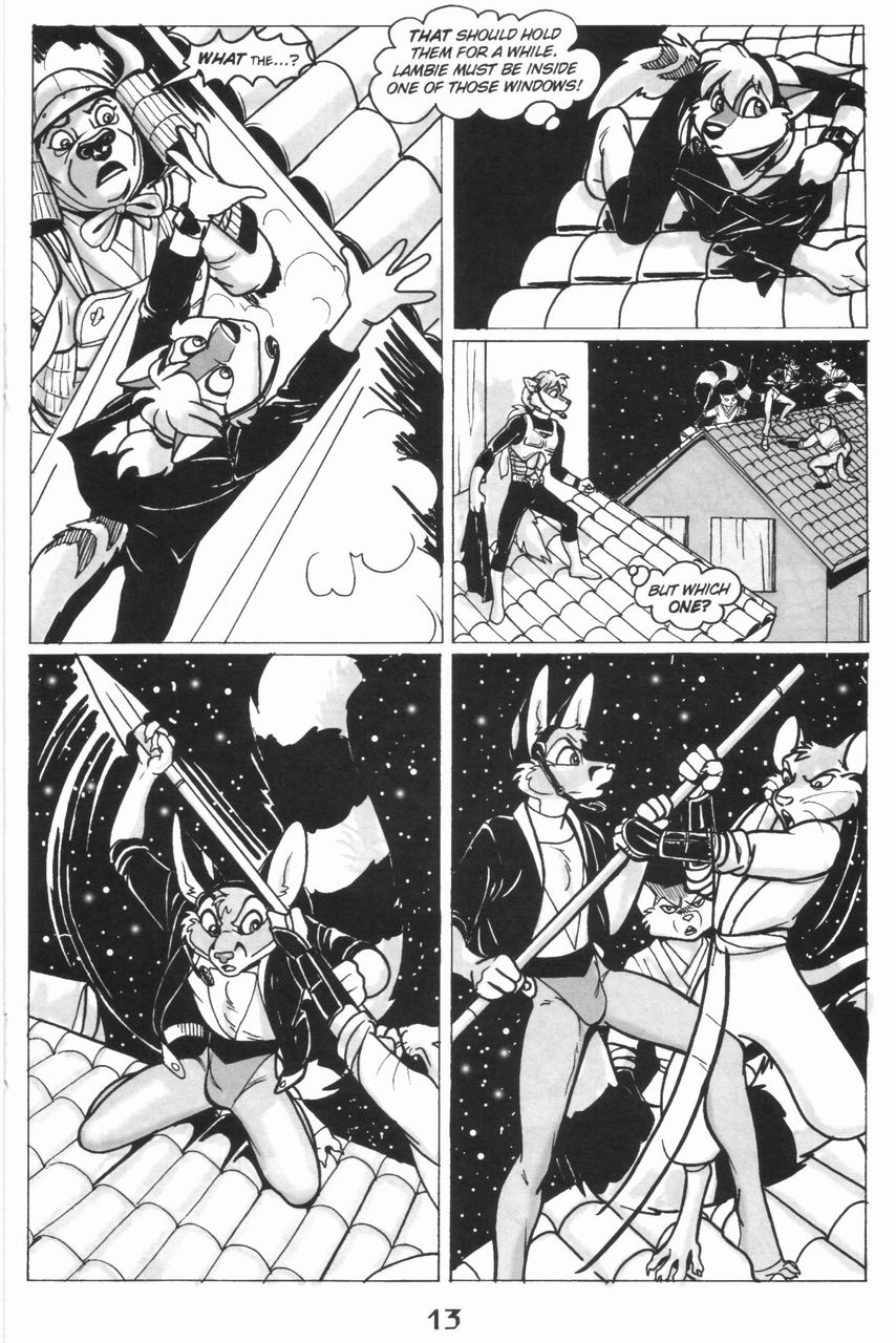 Read online Havoc Inc. comic -  Issue #7 - 14