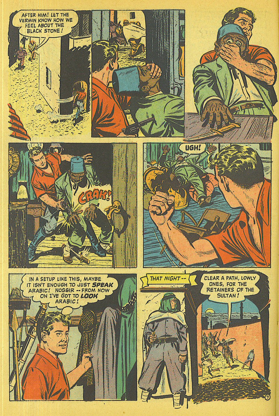 Read online Operation: Peril comic -  Issue #2 - 24