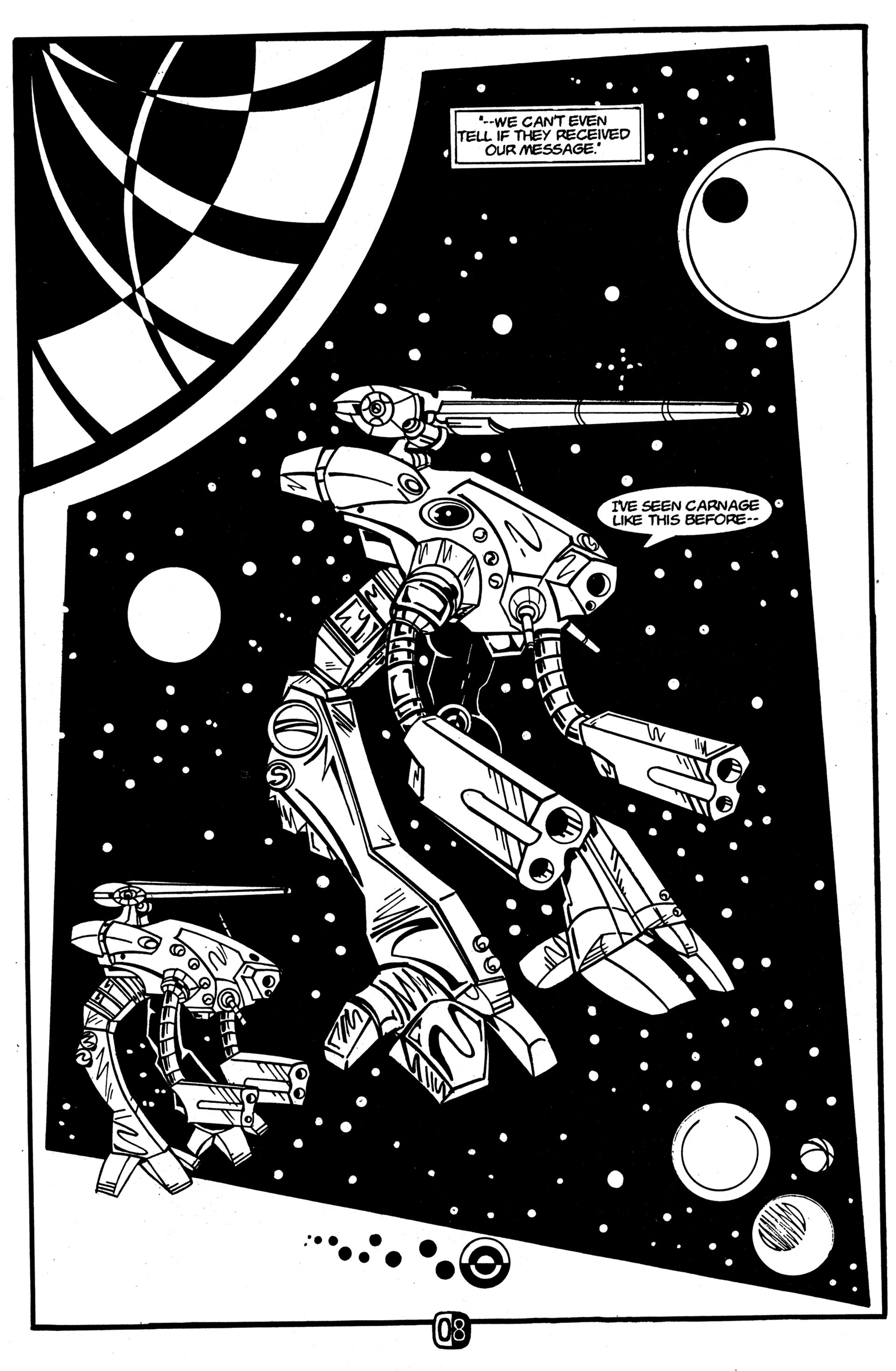 Read online Robotech: Metal Swarm comic -  Issue # Full - 10